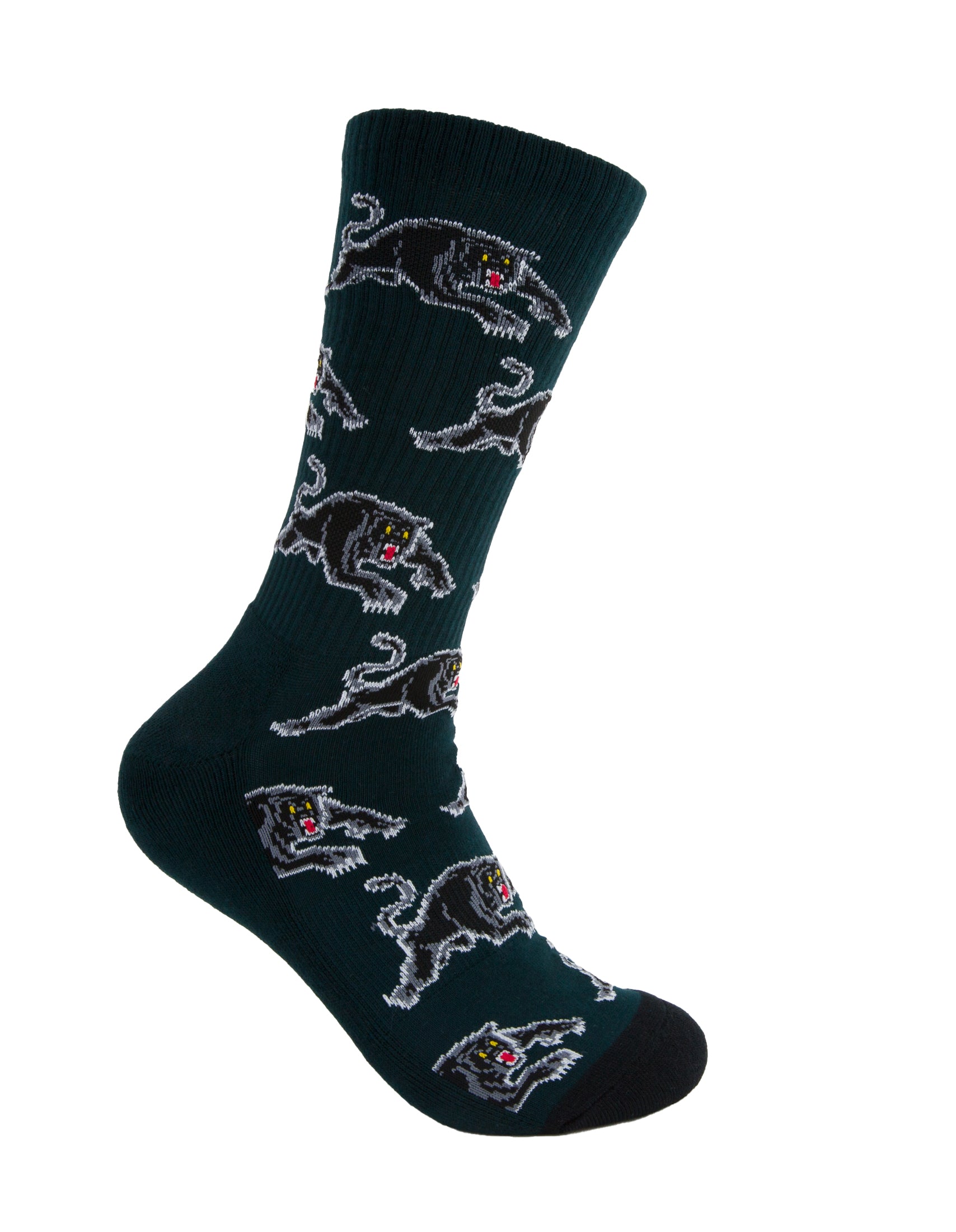 Penrith Panthers Logo Sneaker Socks 2 Pack