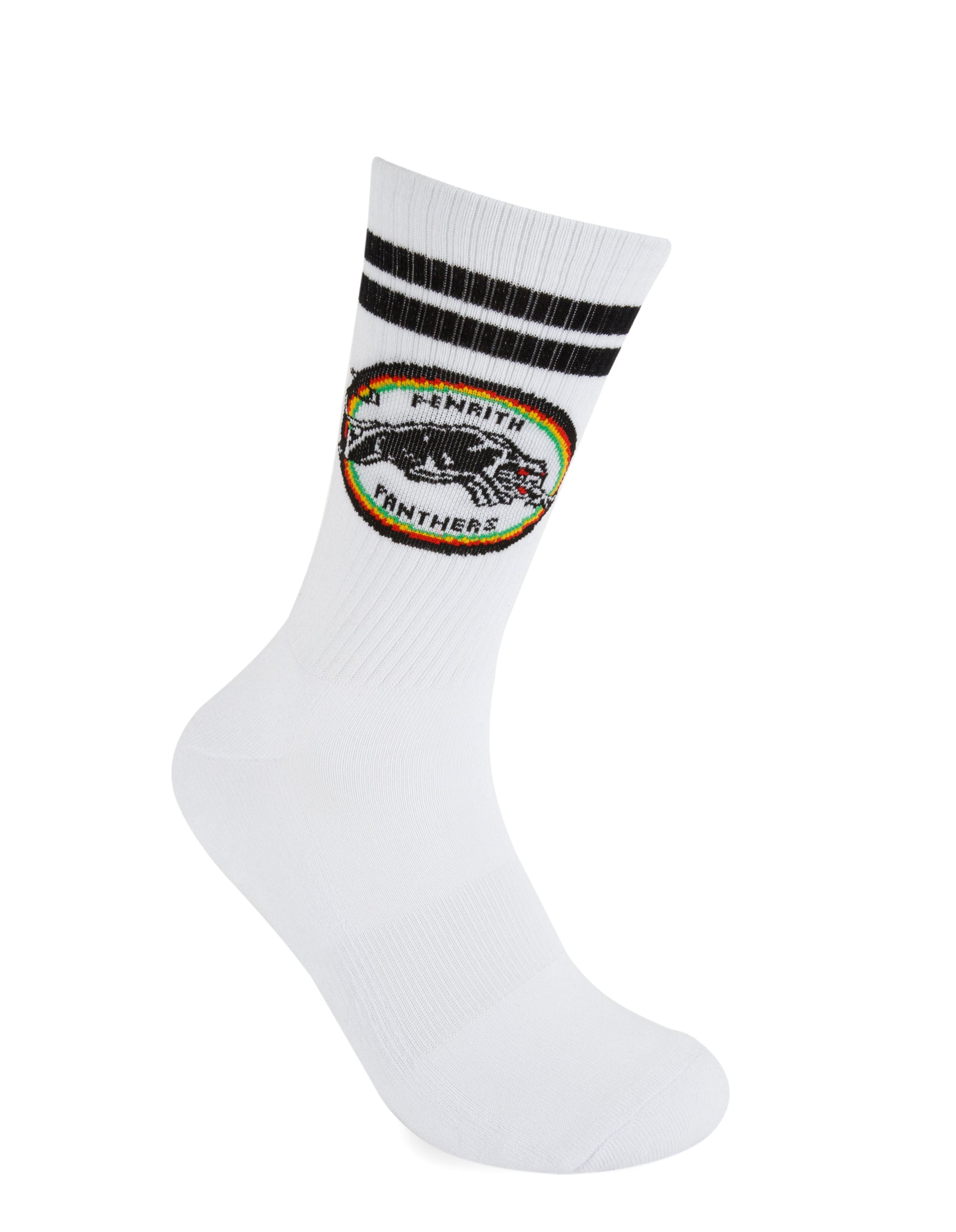 Penrith Panthers Retro Sneaker Sock 2 Pack