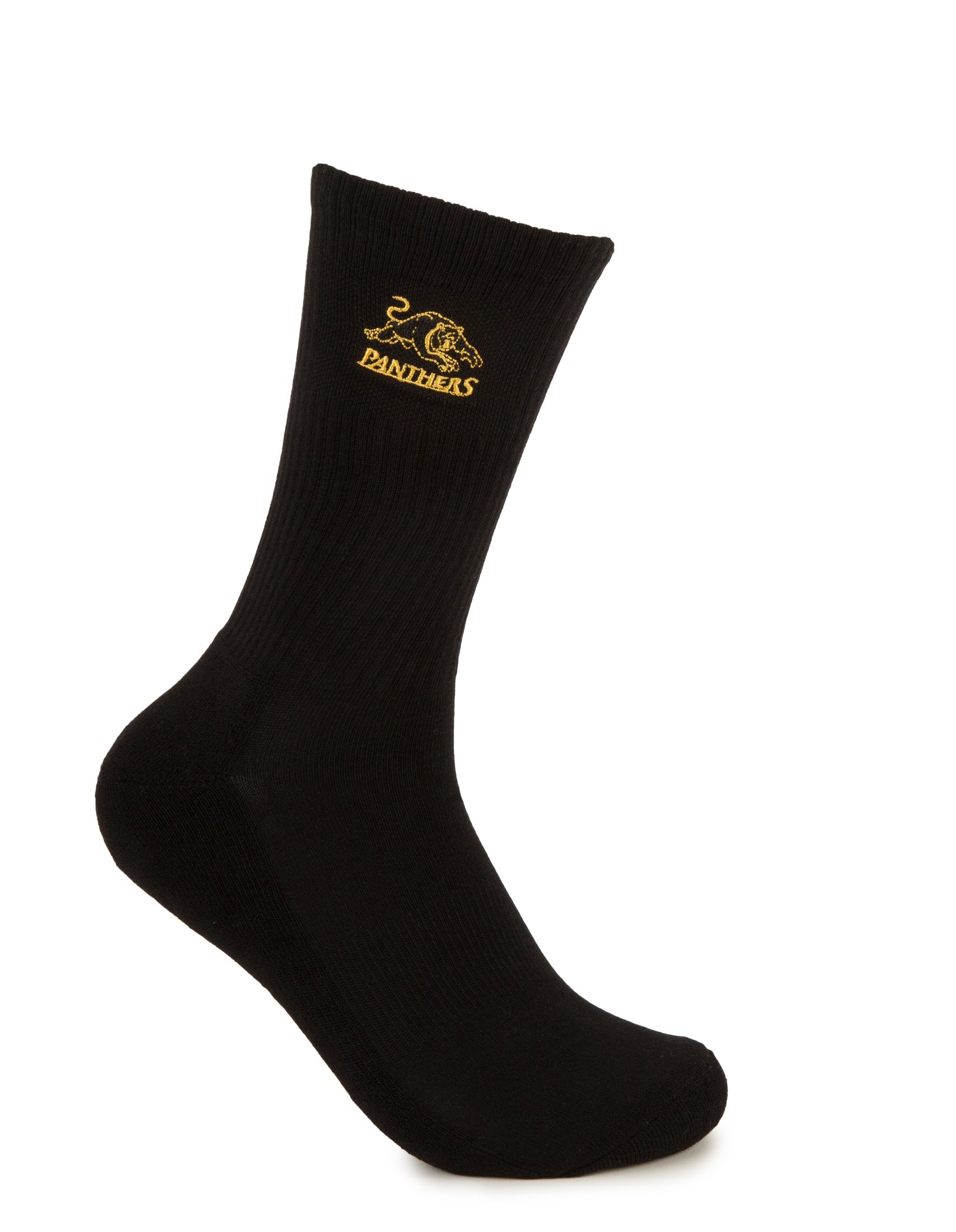Penrith Panthers Sneaker Sock 2-Pack