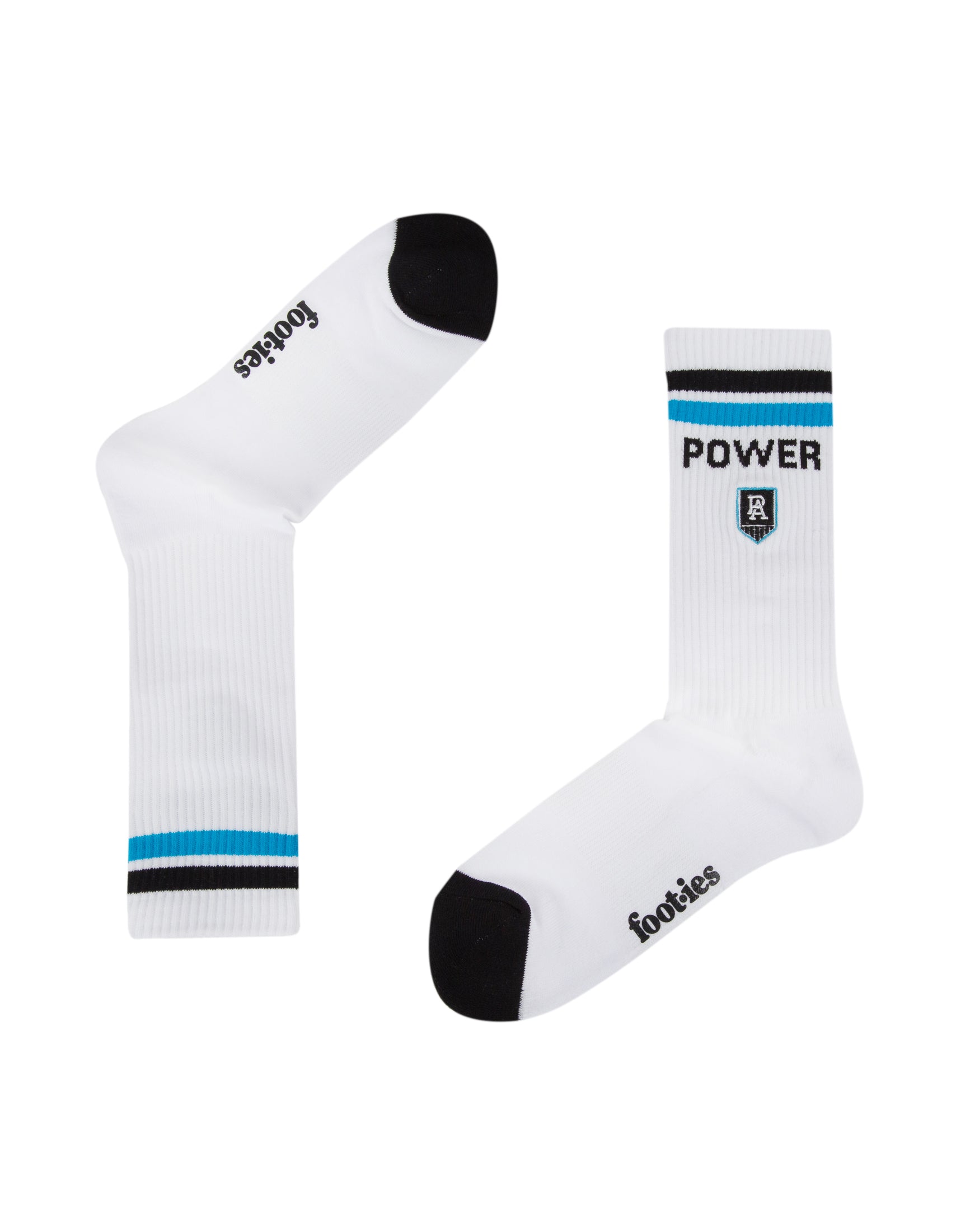 Port Adelaide Power Mascot Sneaker 2 Pack Socks