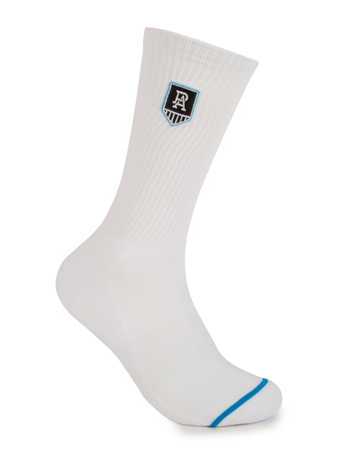 Port Adelaide Power Sneaker Sock 2 Pack Gift Box