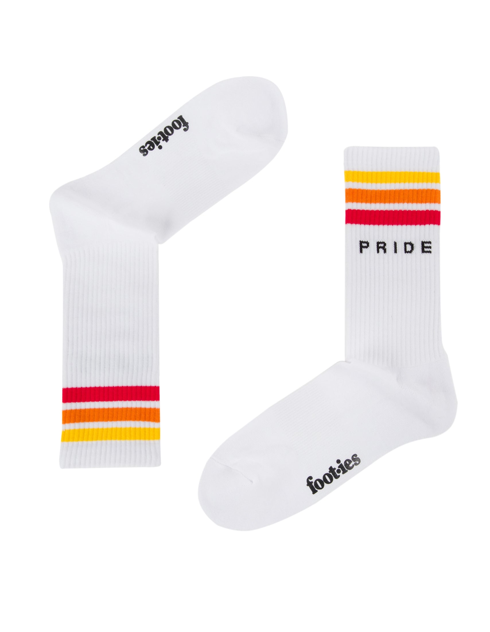 Pride Stripes Sneaker Socks 2 Pack Socks