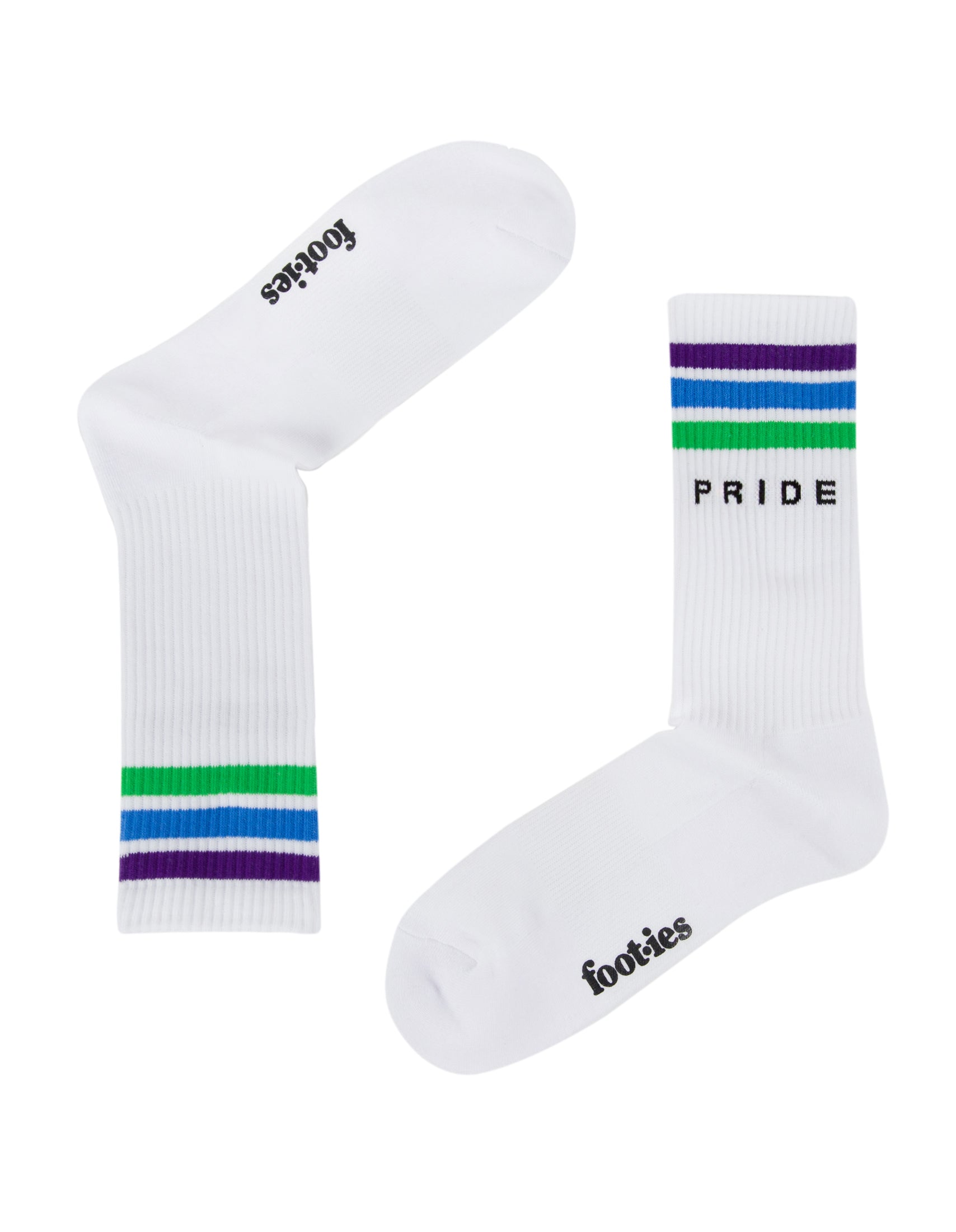 Pride Stripes Sneaker Socks 2 Pack Socks