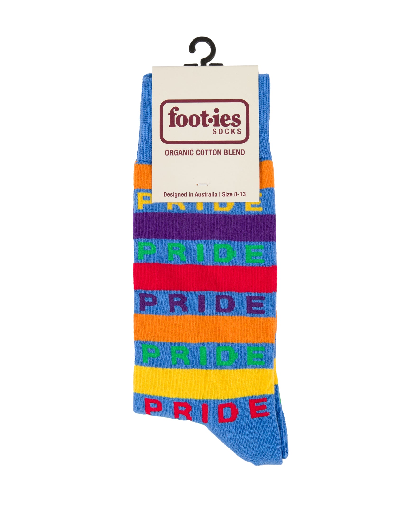 Pride Stripes Organic Cotton Socks