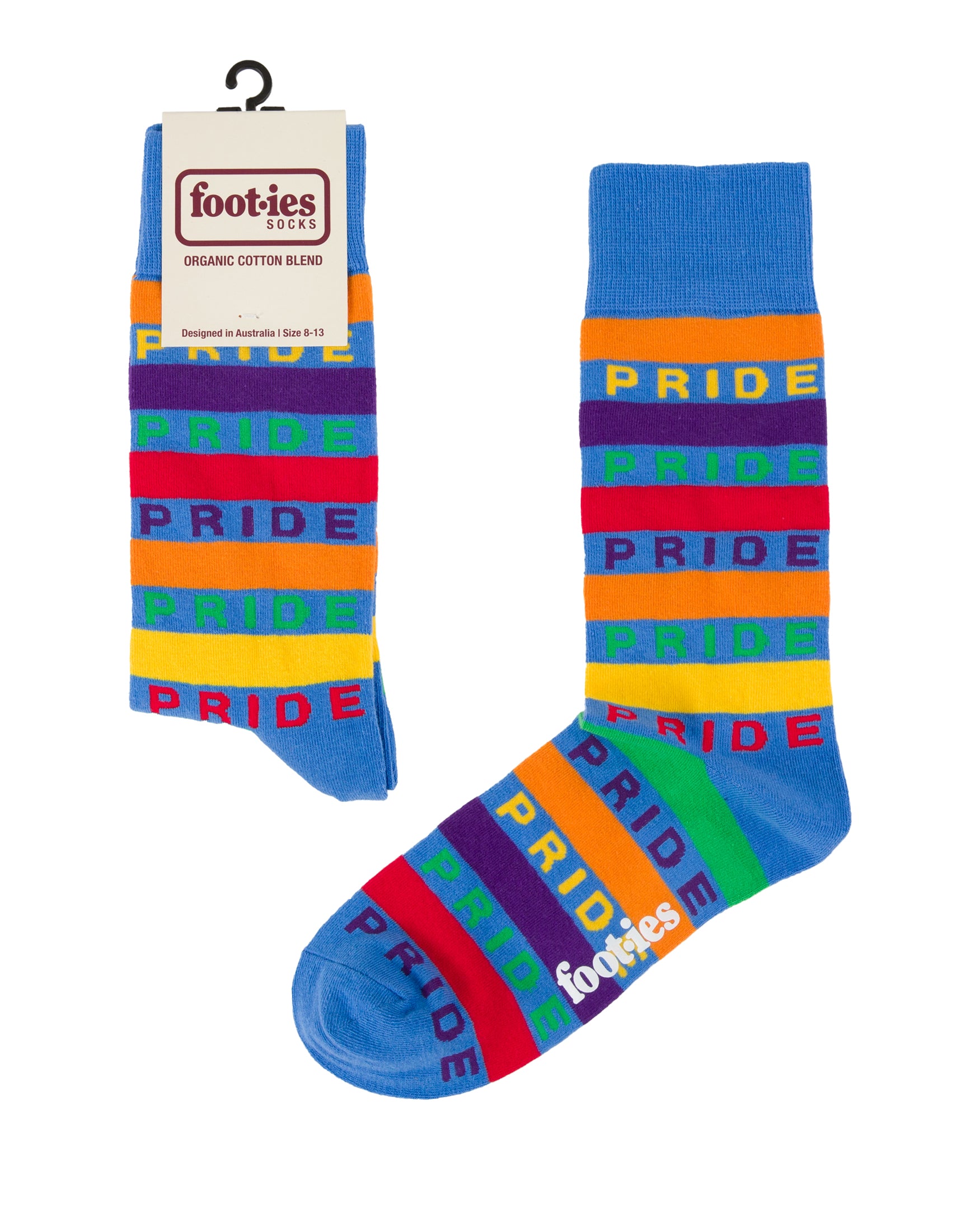 Pride Stripes Organic Cotton Socks