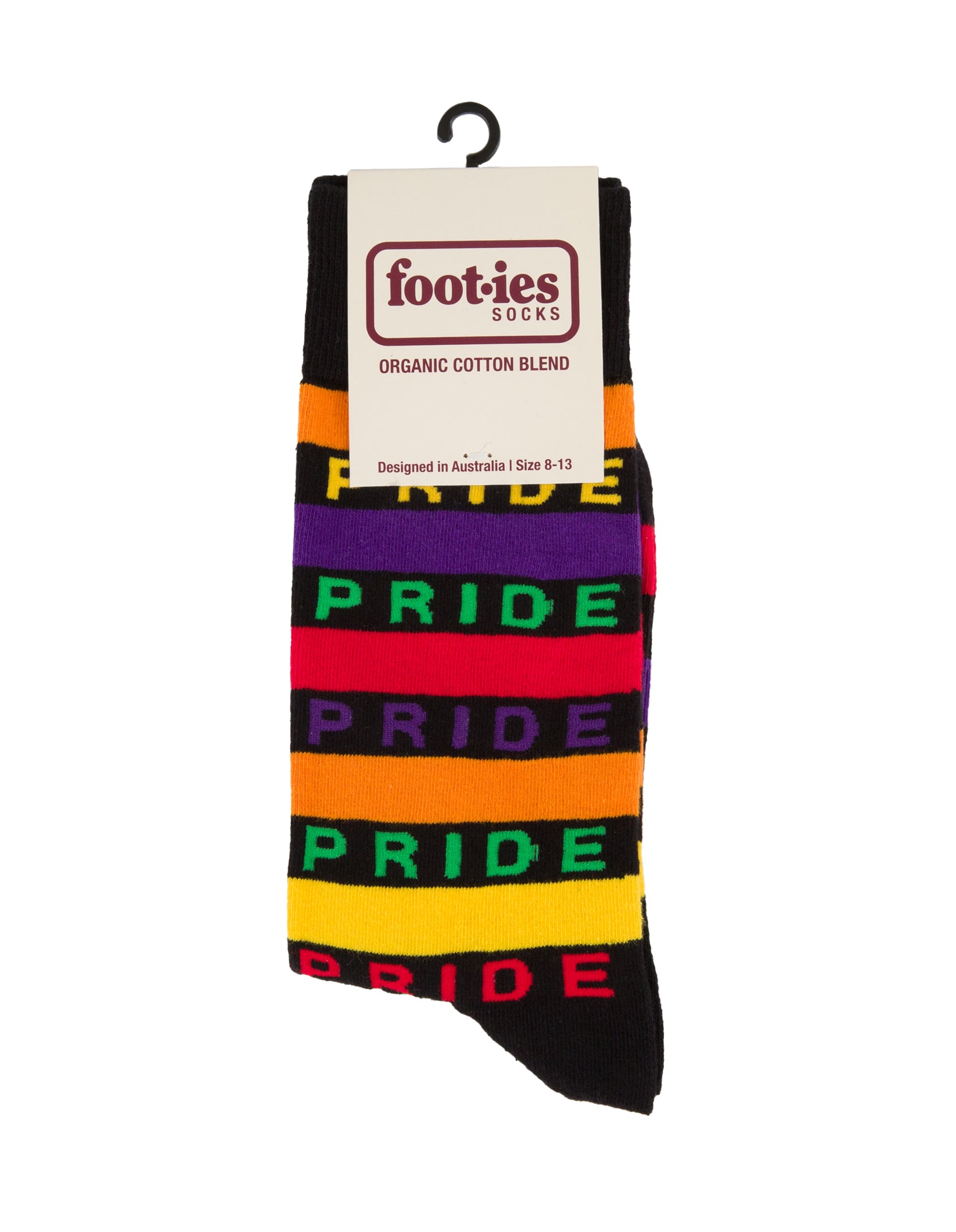 Pride Stripes Organic Cotton Socks
