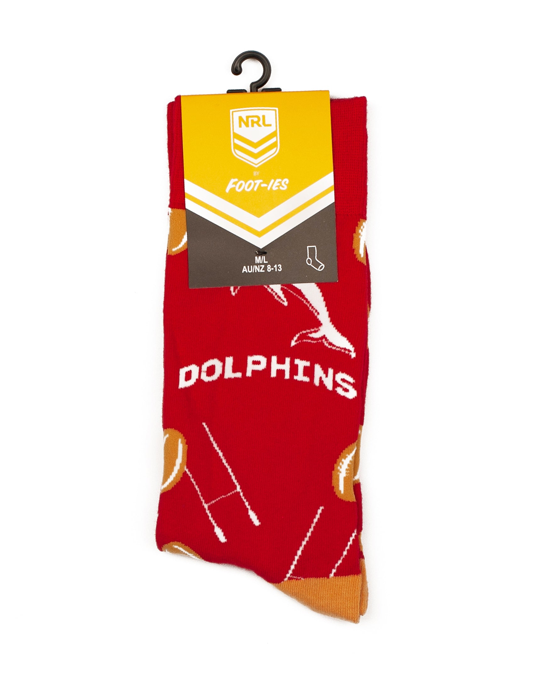 Redcliffe Dolphins Goal Post Socks