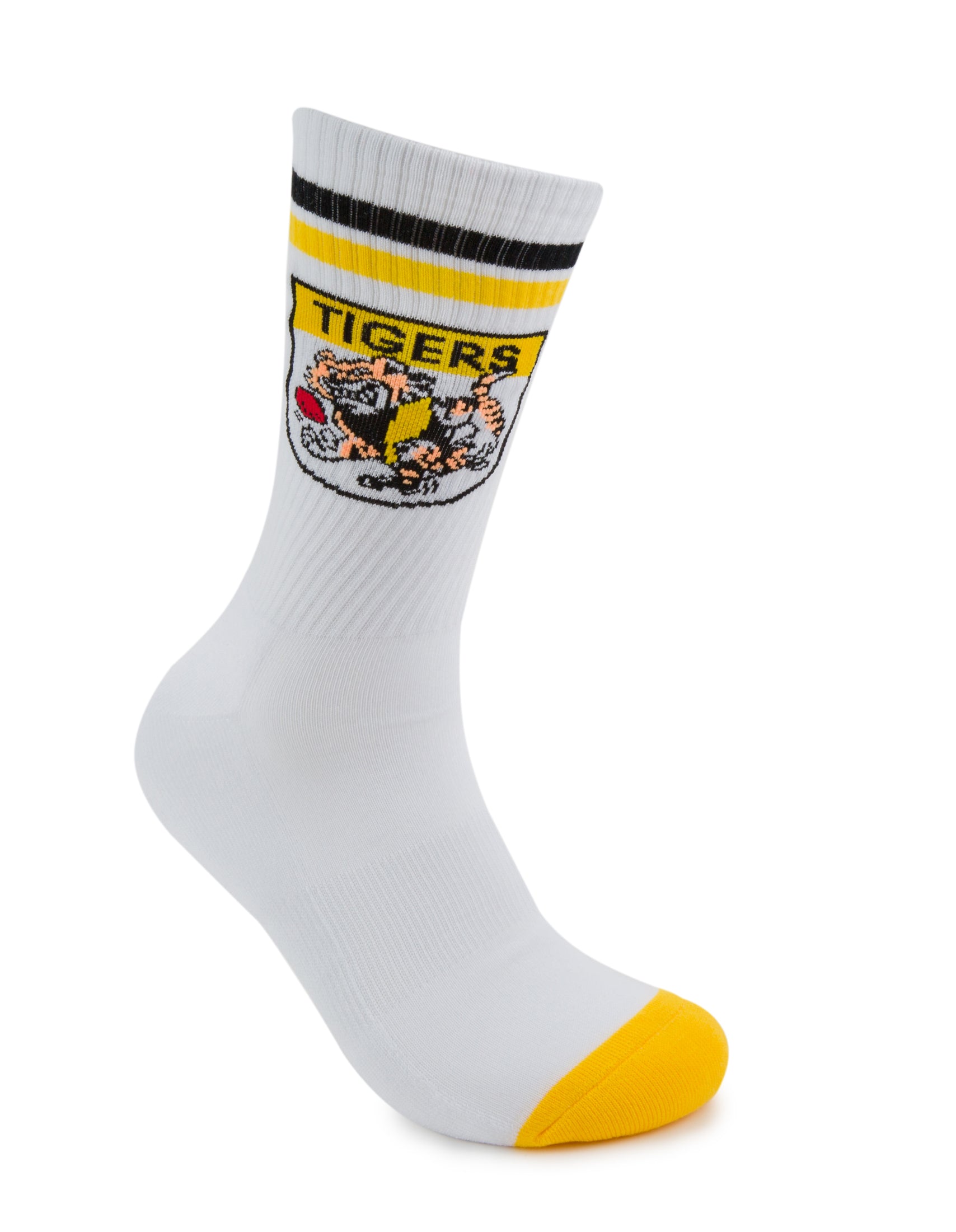 Richmond Tigers Retro Sneaker Sock 2 Pack