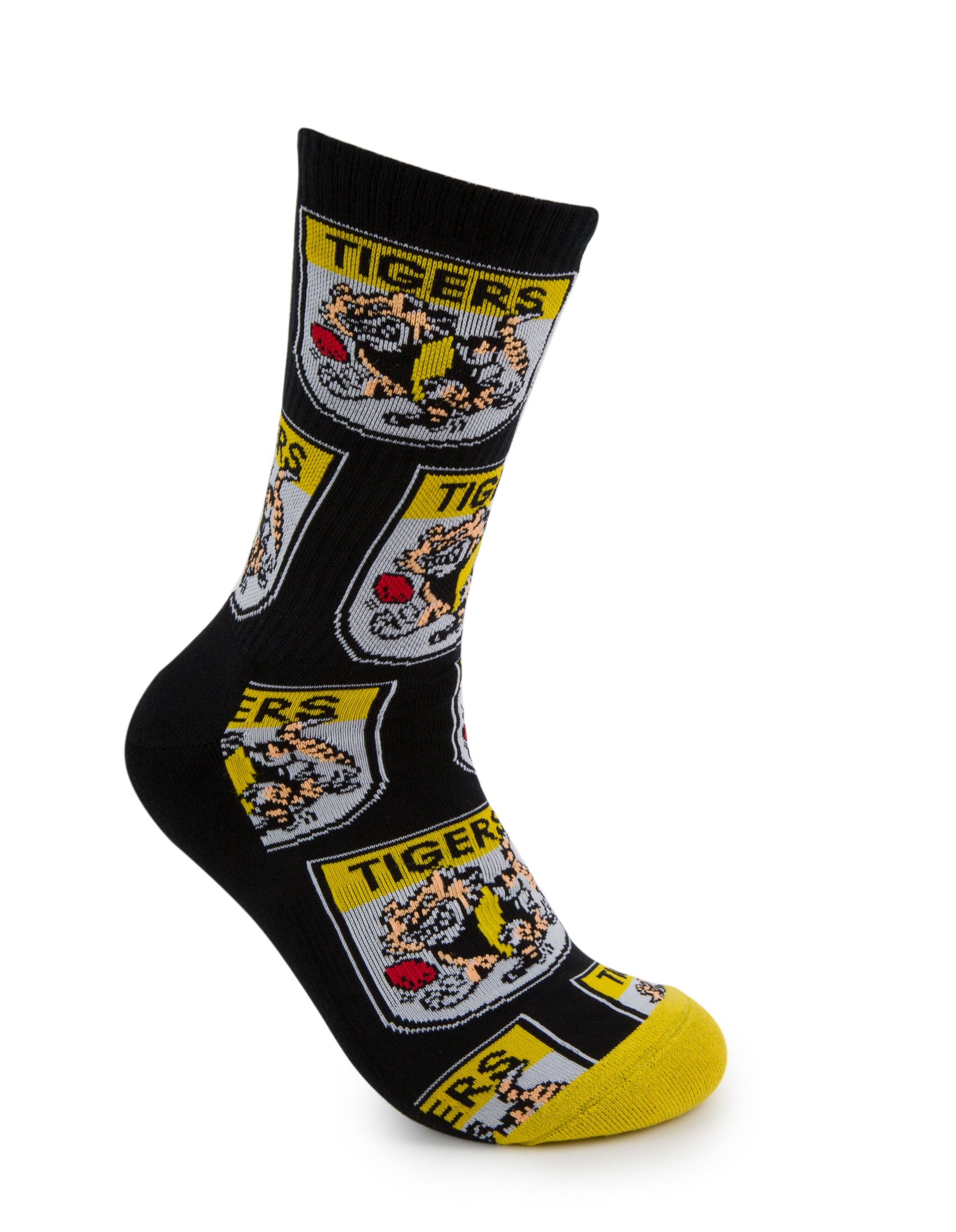 Richmond Tigers Retro Sneaker Sock 2 Pack
