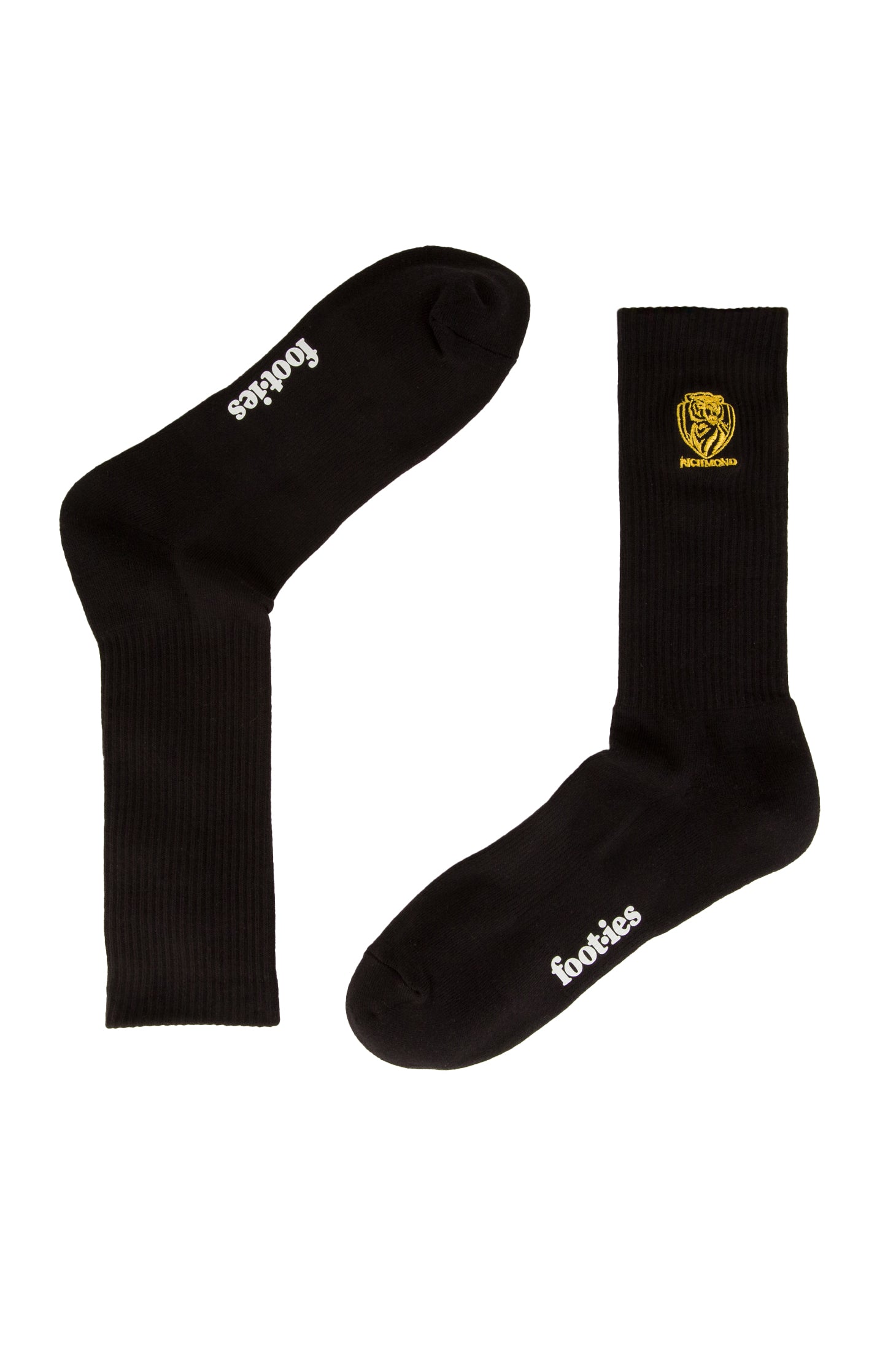 Richmond Tigers Sneaker Socks 2-Pack
