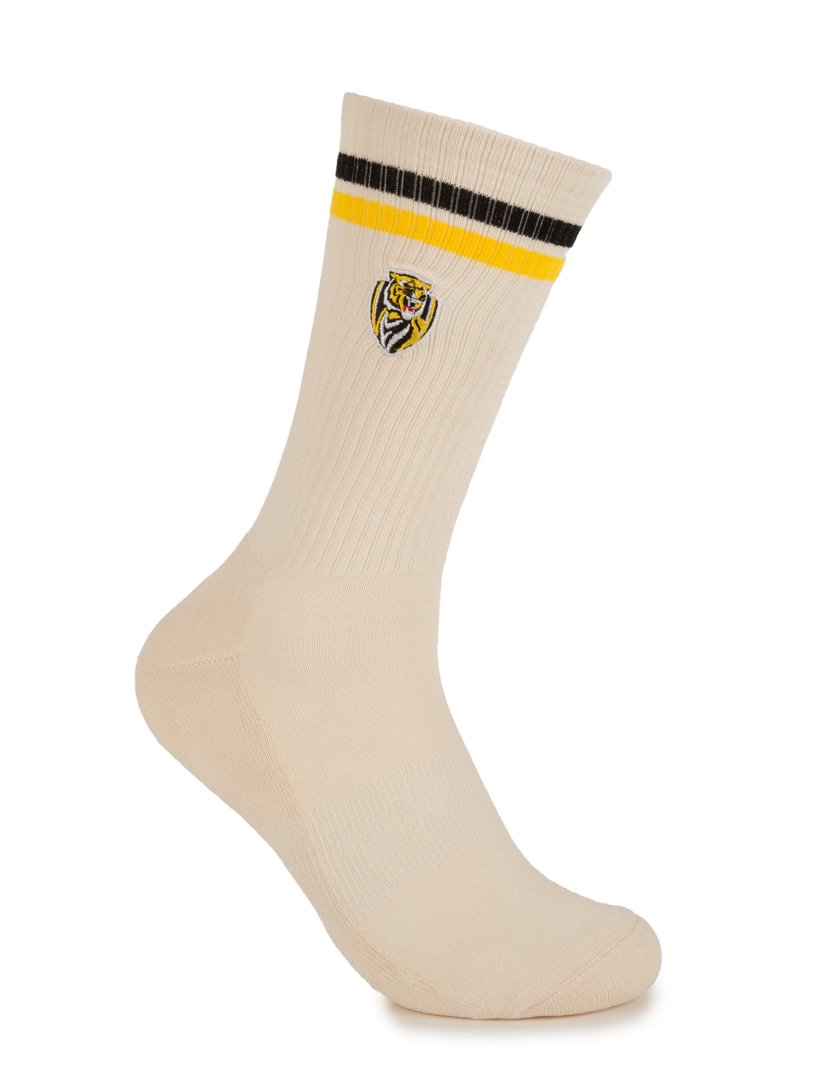 Richmond Tigers Sneaker Sock 2-Pack