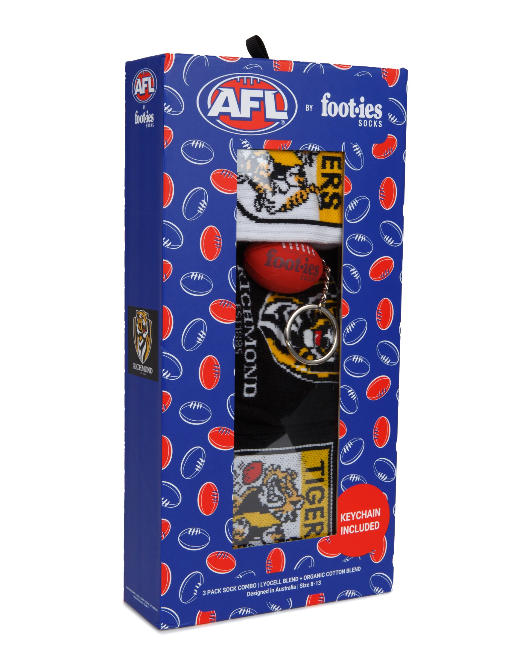 Richmond Tigers 3-Pack Gift Box