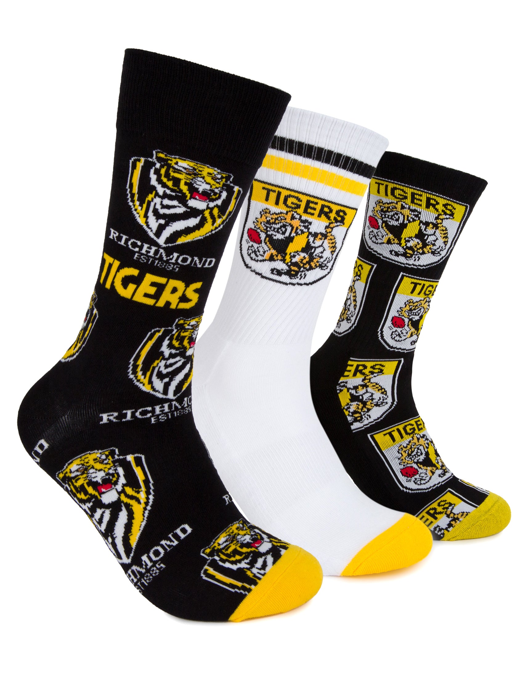 Richmond Tigers 3-Pack Gift Box