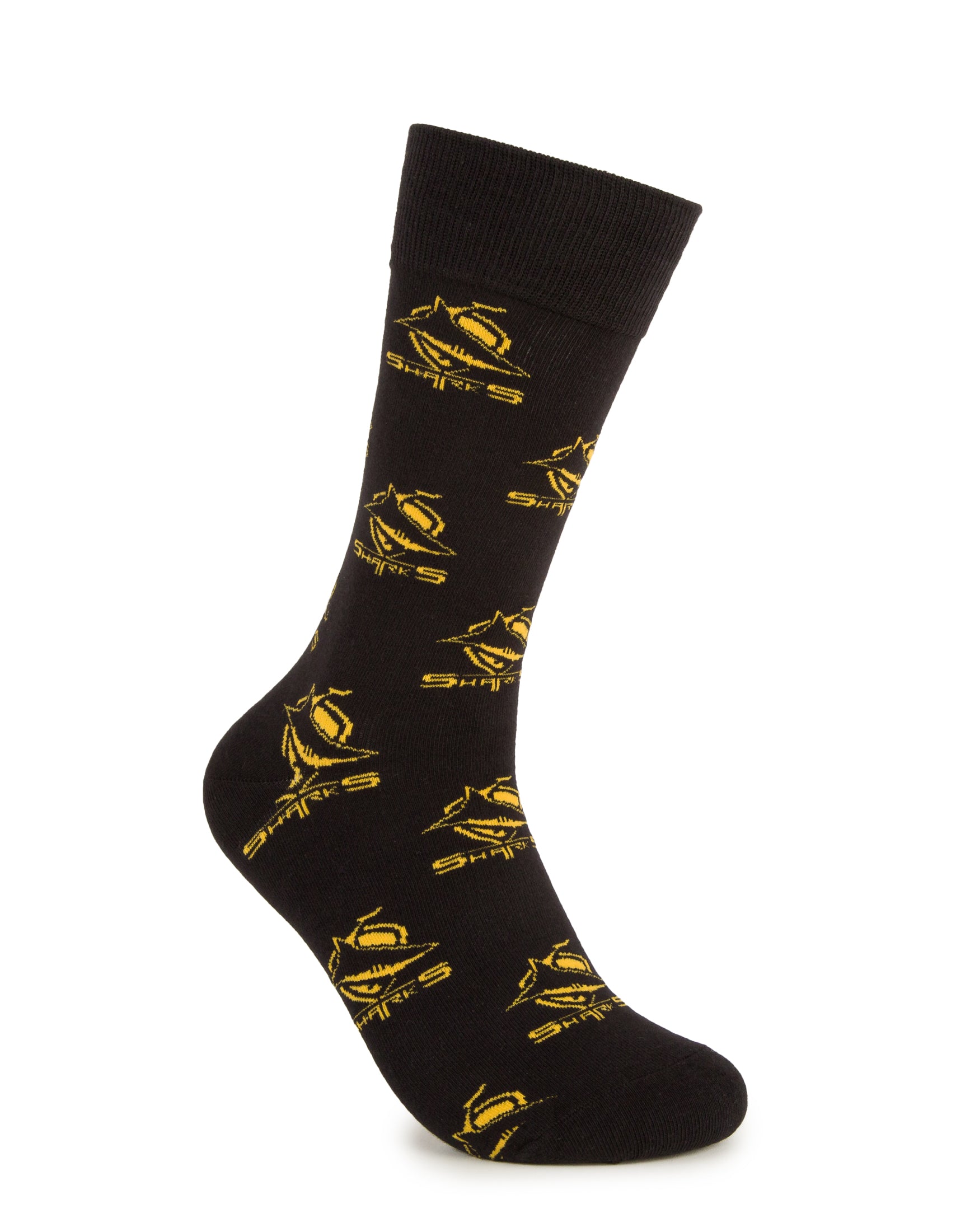 Cronulla Sharks Organic Cotton Crew Sock