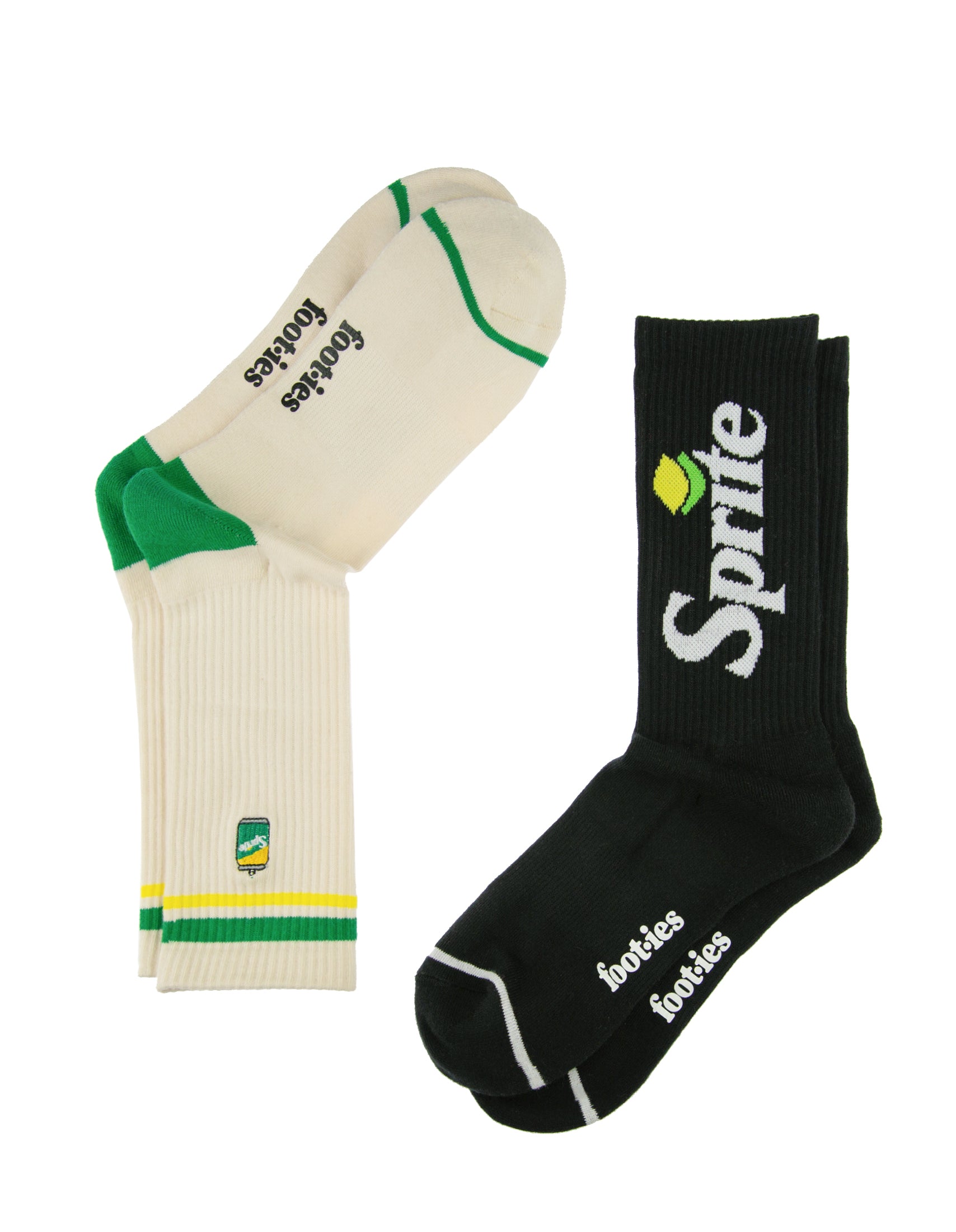 Sprite Sneaker Socks 2 Pack