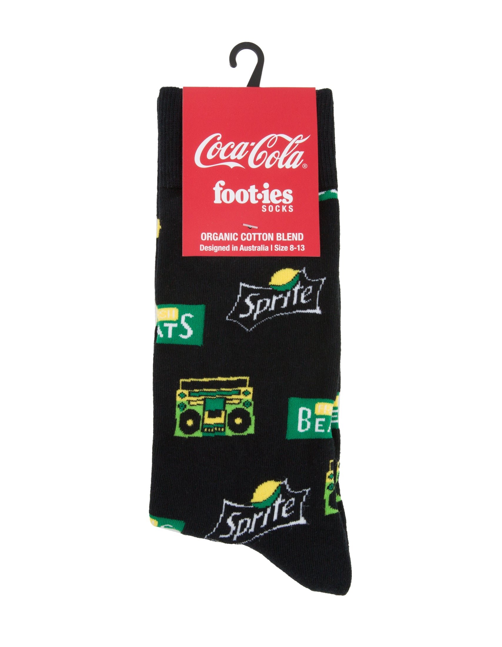 Sprite Beats Organic Cotton Sock