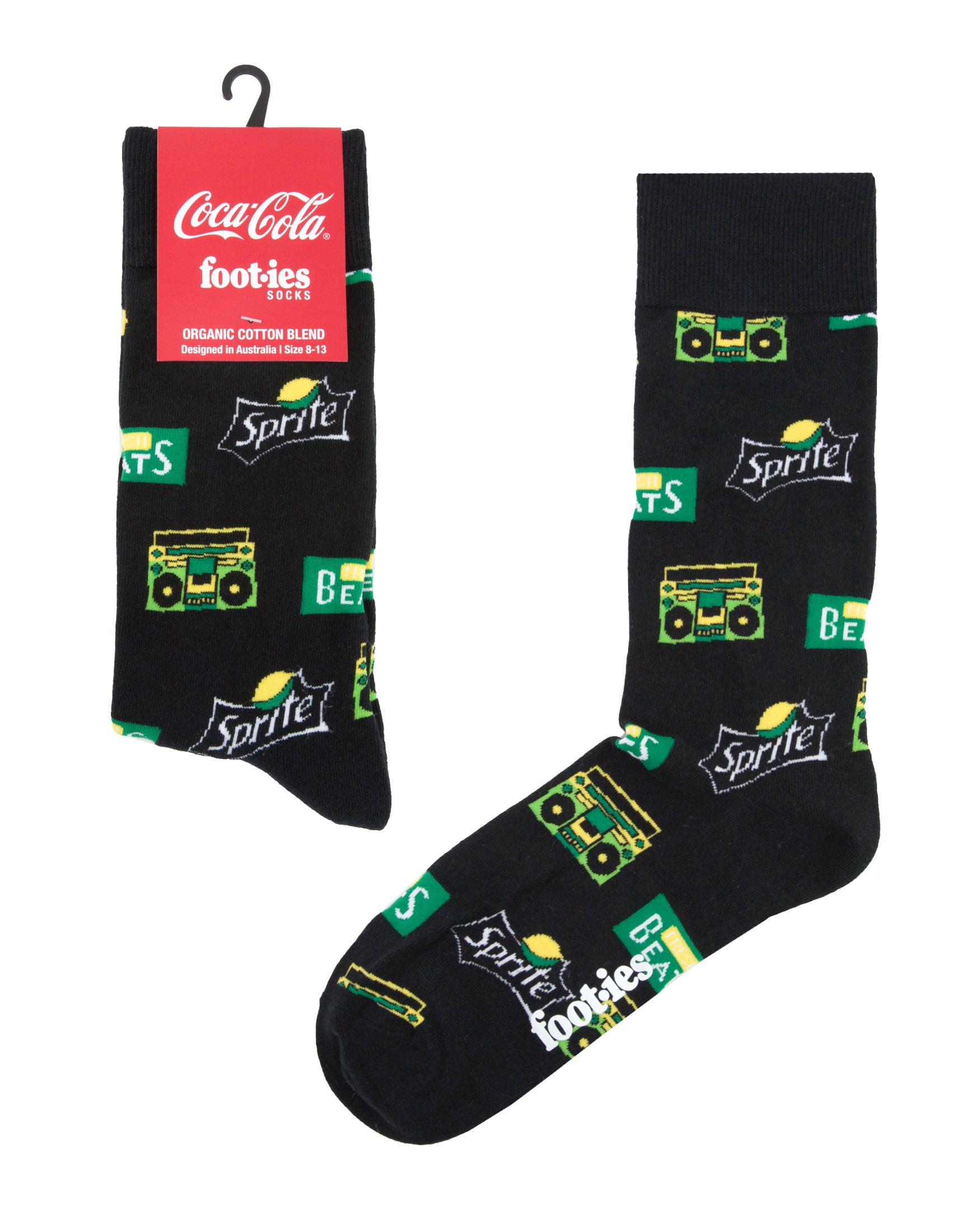 Sprite Beats Organic Cotton Sock