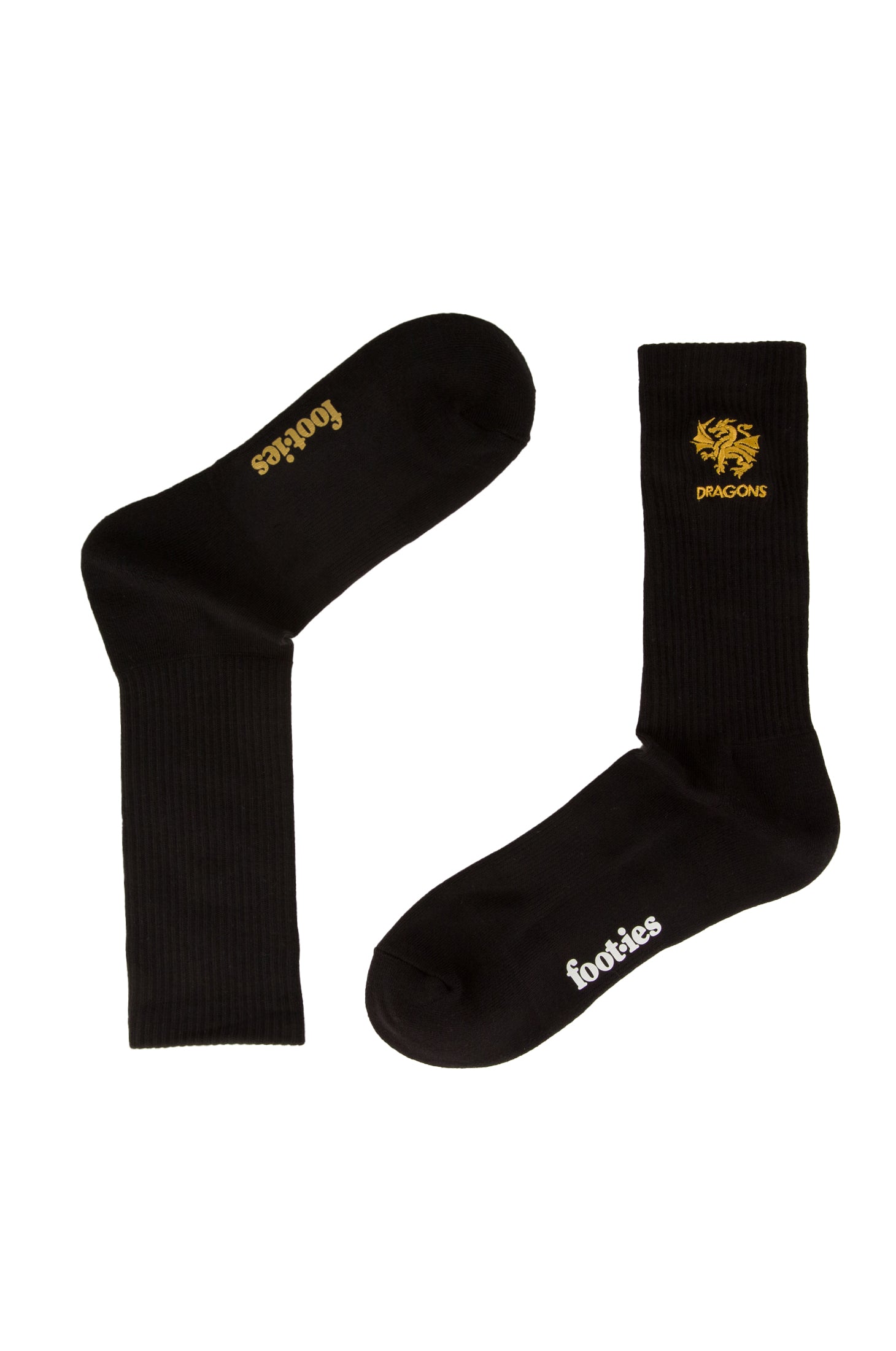 St George Illawarra Sneaker Sock 2-Pack