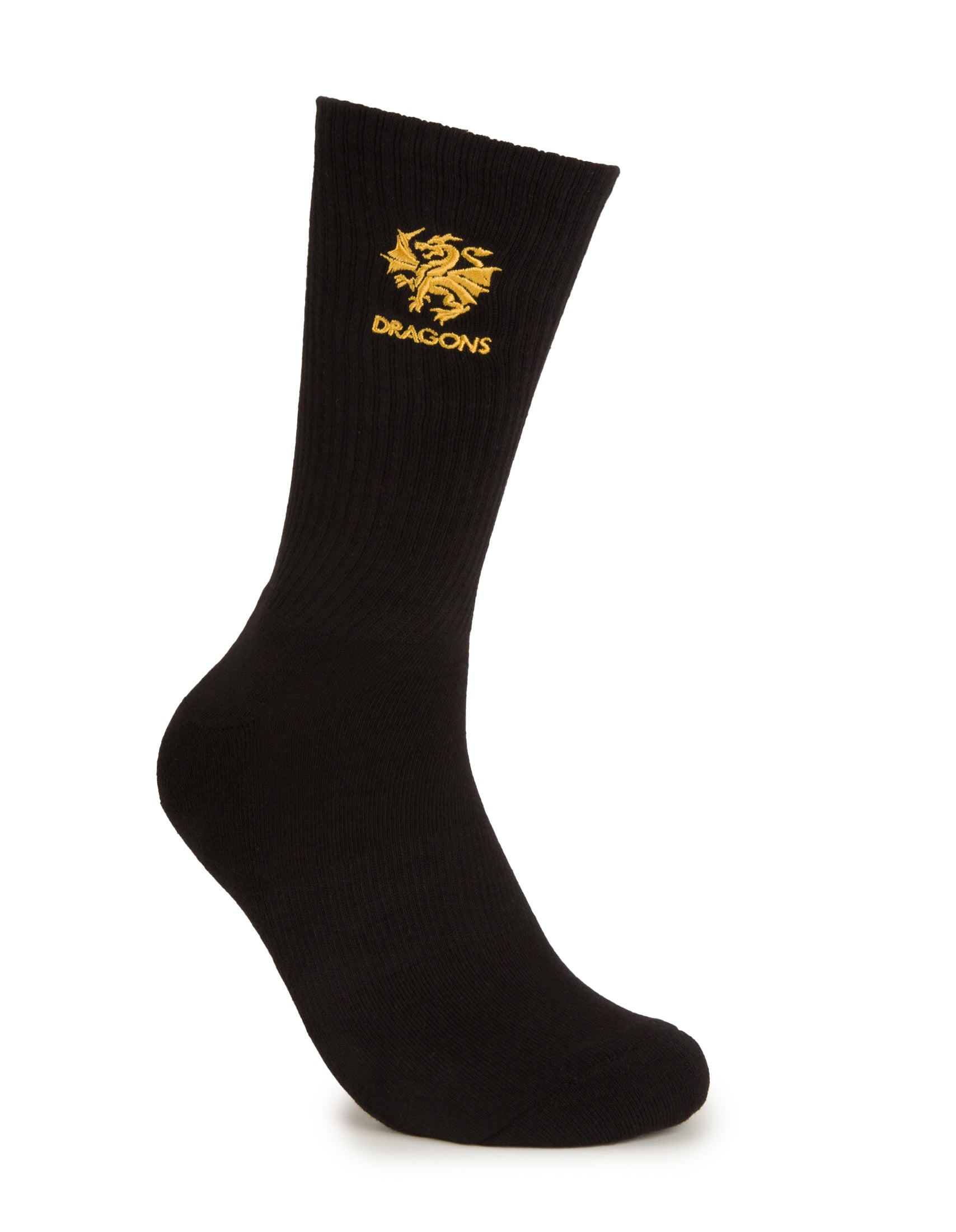 St George Illawarra Sneaker Sock 2-Pack