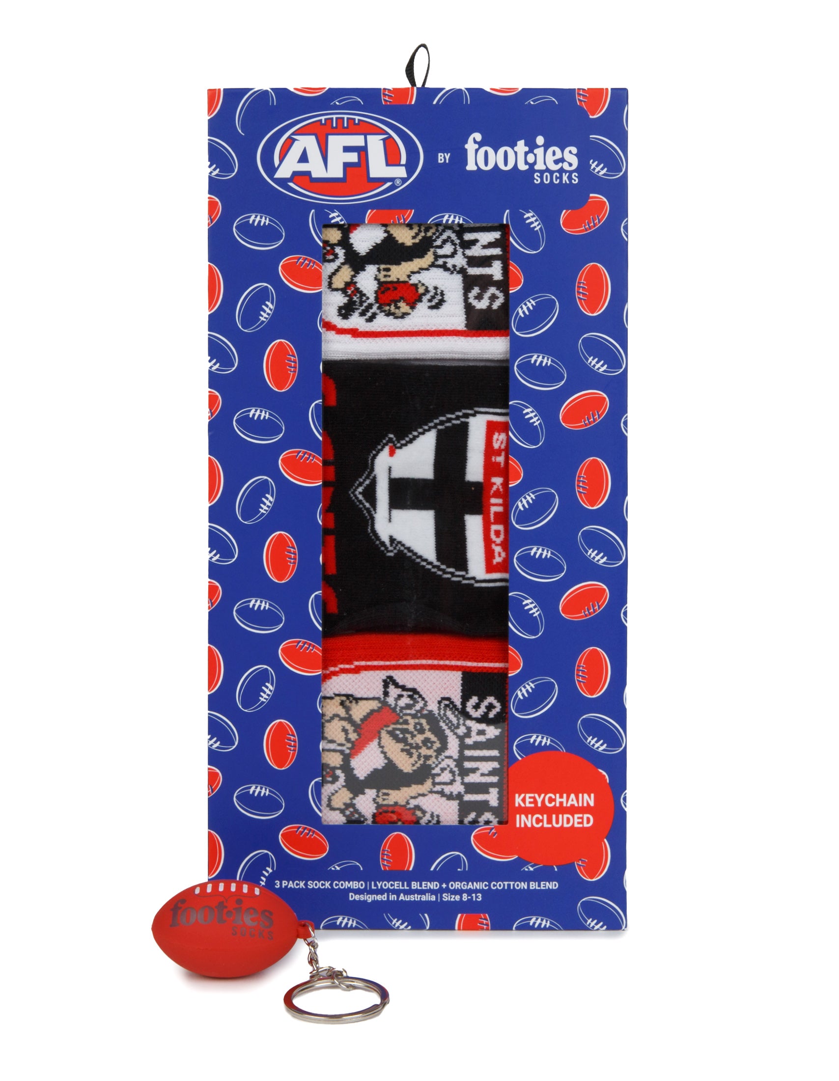 St Kilda Saints 3-Pack Gift Box
