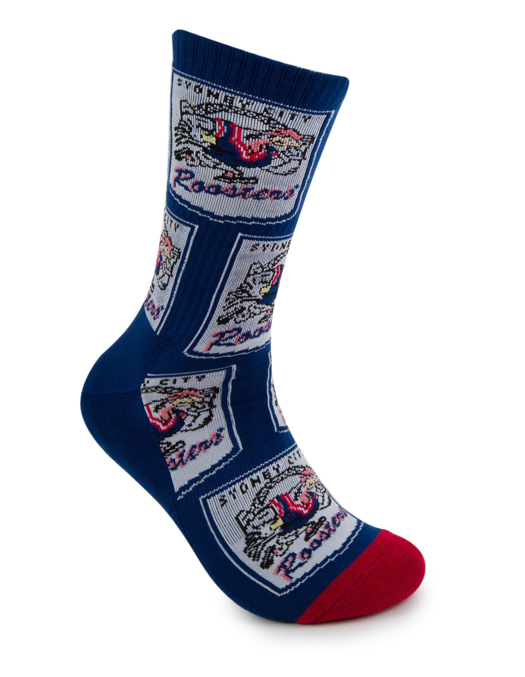 Sydney Roosters Retro Sneaker Sock 2-Pack