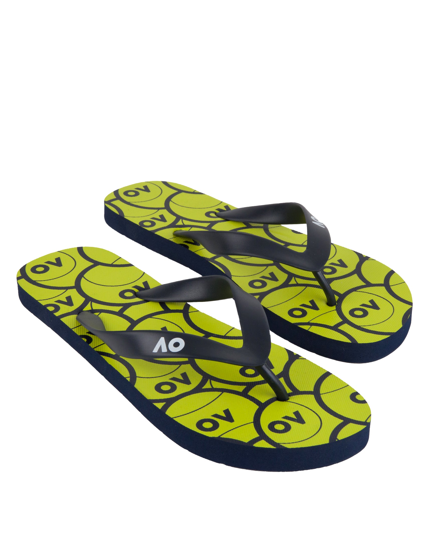 Australian Open Tennis Balls Flip Flops