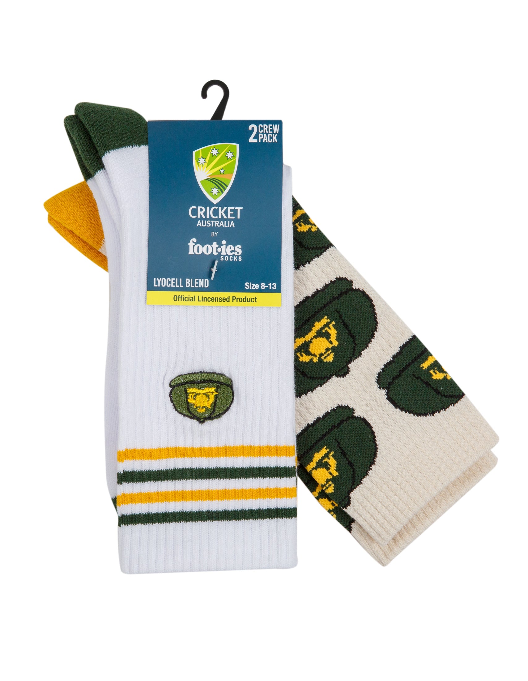 The Baggy Green Sneaker Socks 2-Pack