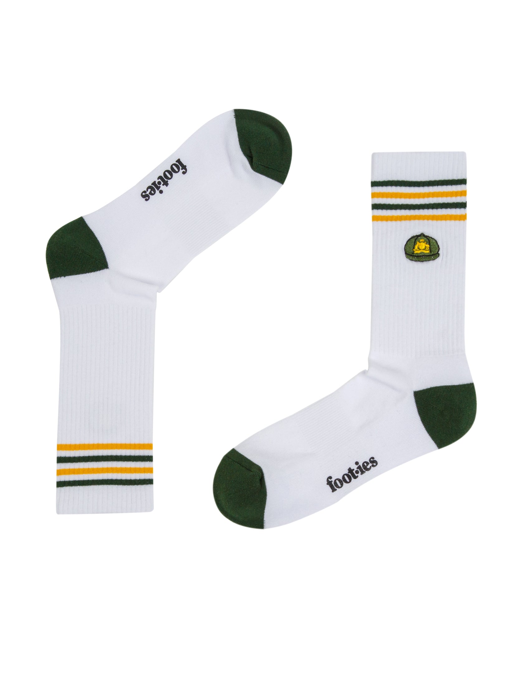 The Baggy Green Sneaker Socks 2-Pack