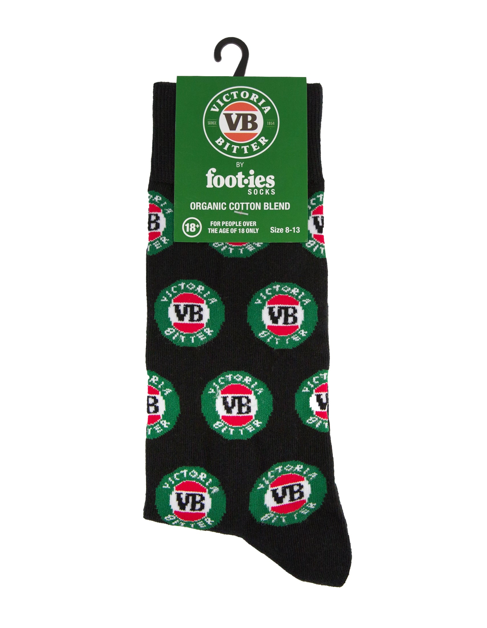 Victoria Bitter Logos Organic Cotton Sock