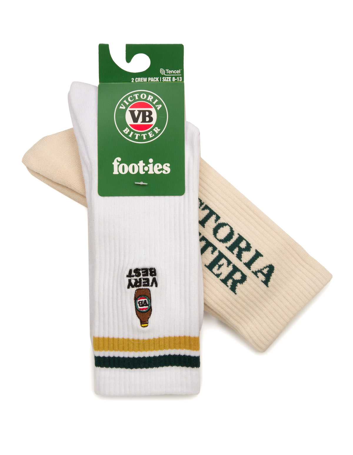 Victoria Bitter Very Best Sneaker Sock 2-Pack