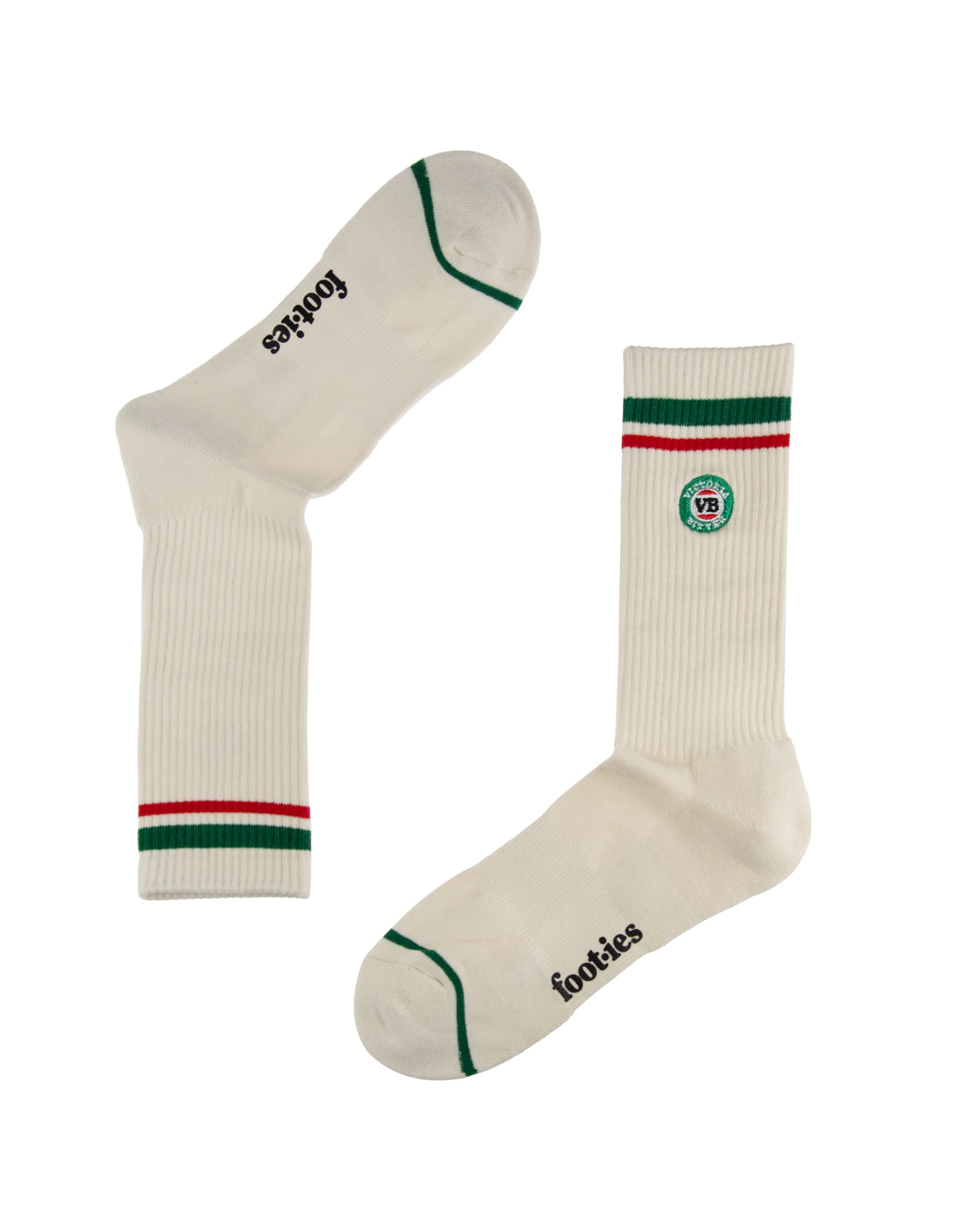 VB Logo Sneaker Socks 2 Pack