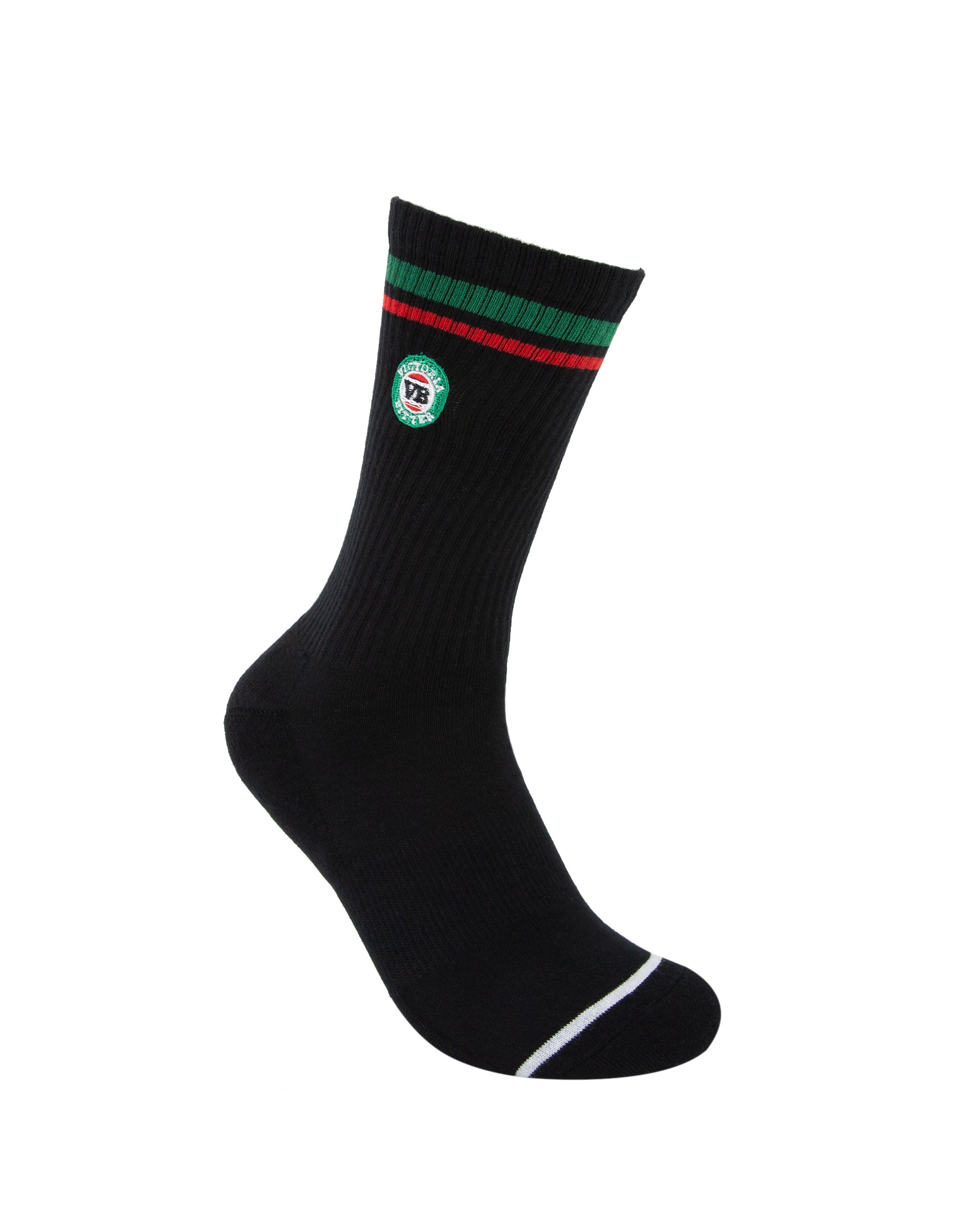 VB Logo Sneaker Socks 2 Pack