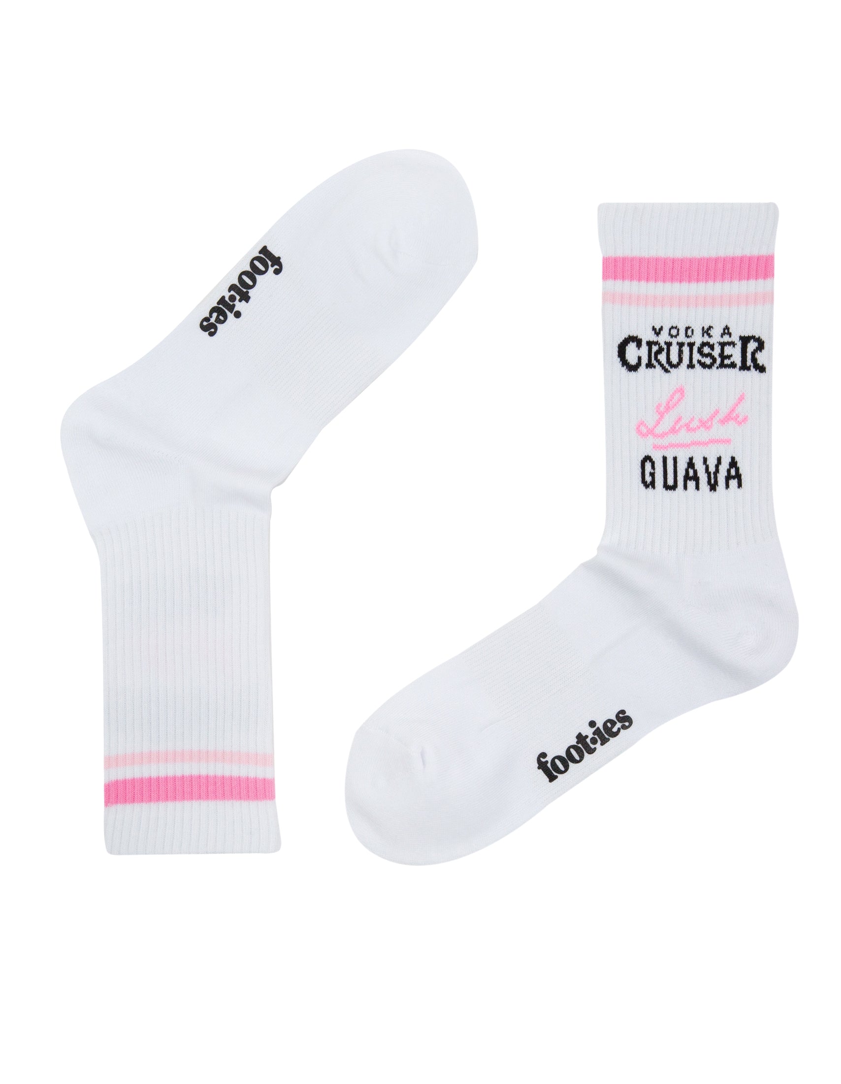 Vodka Cruiser Lush Guava Sneaker Sock 2 Pack