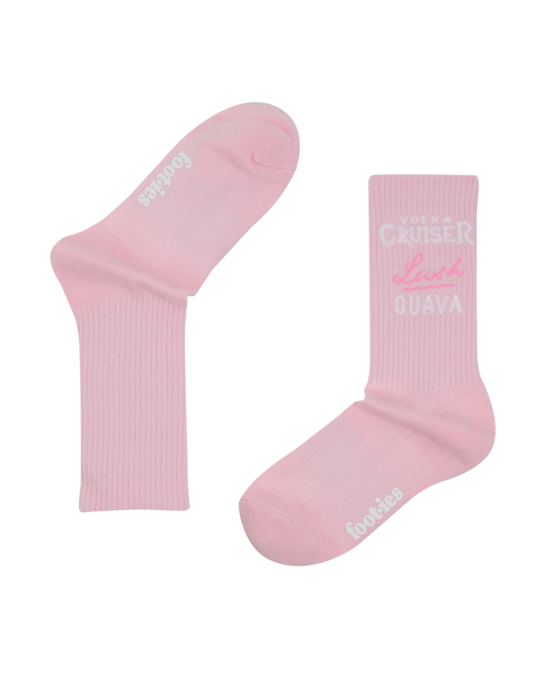 Vodka Cruiser Lush Guava Sneaker Sock 2 Pack