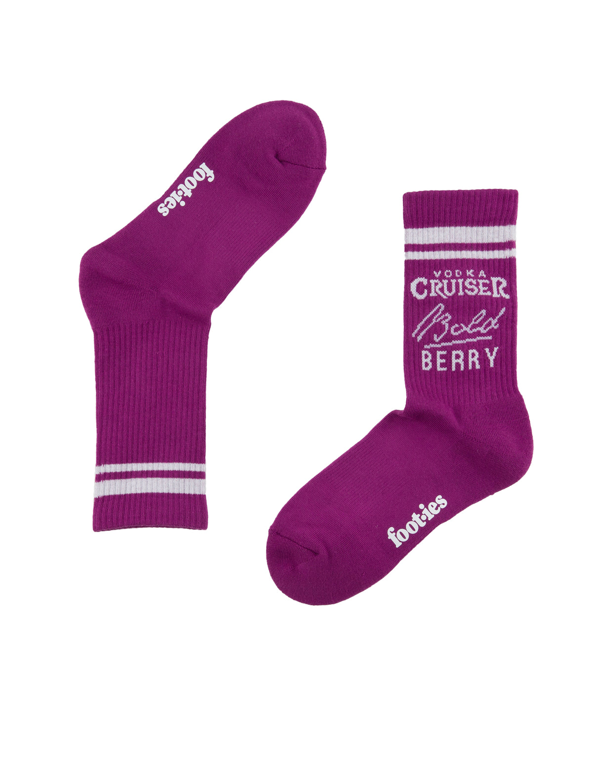 Vodka Cruiser Bold Embroidery Sneaker Sock 2-Pack