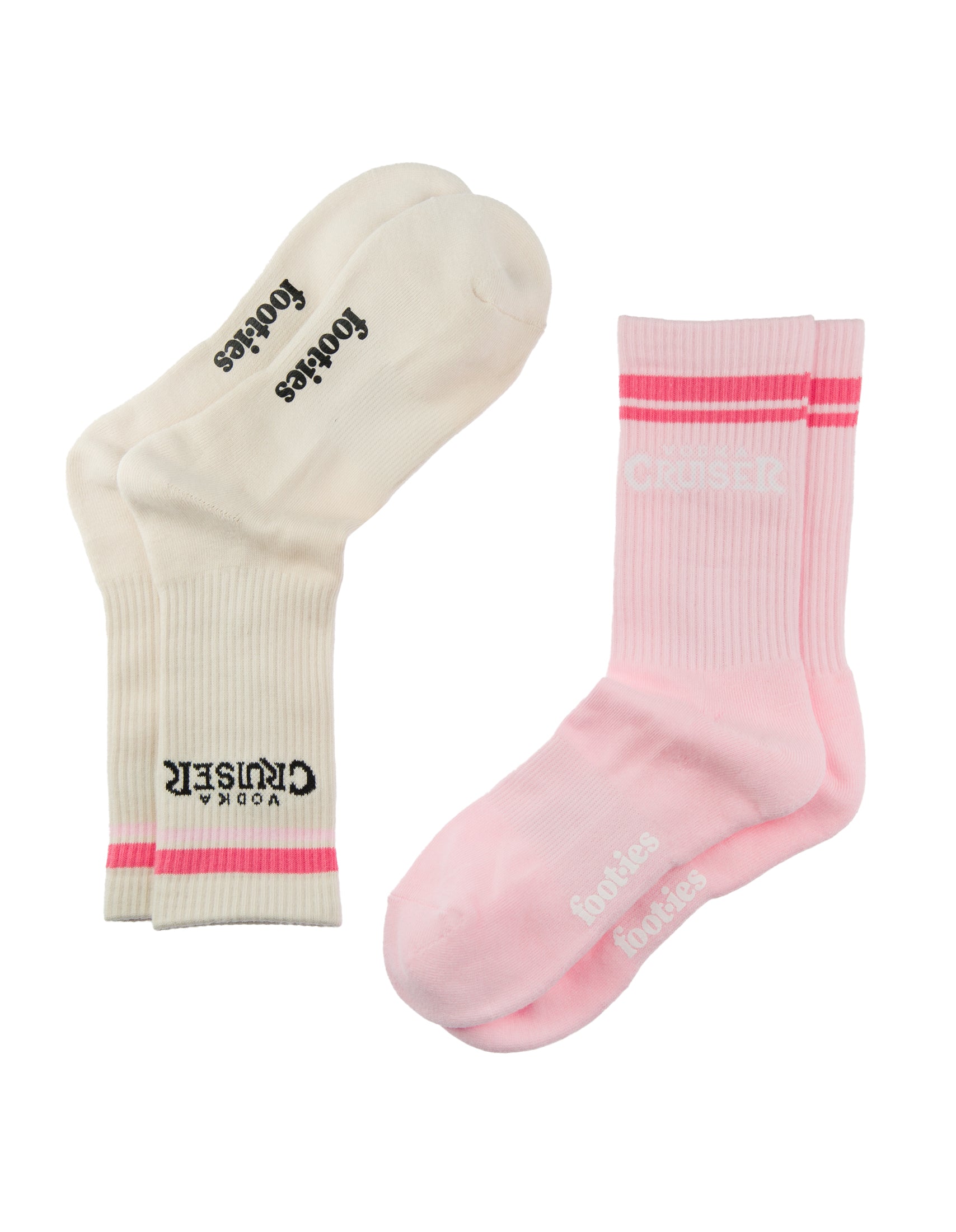 Vodka Cruiser 2 Pack Sneaker Socks