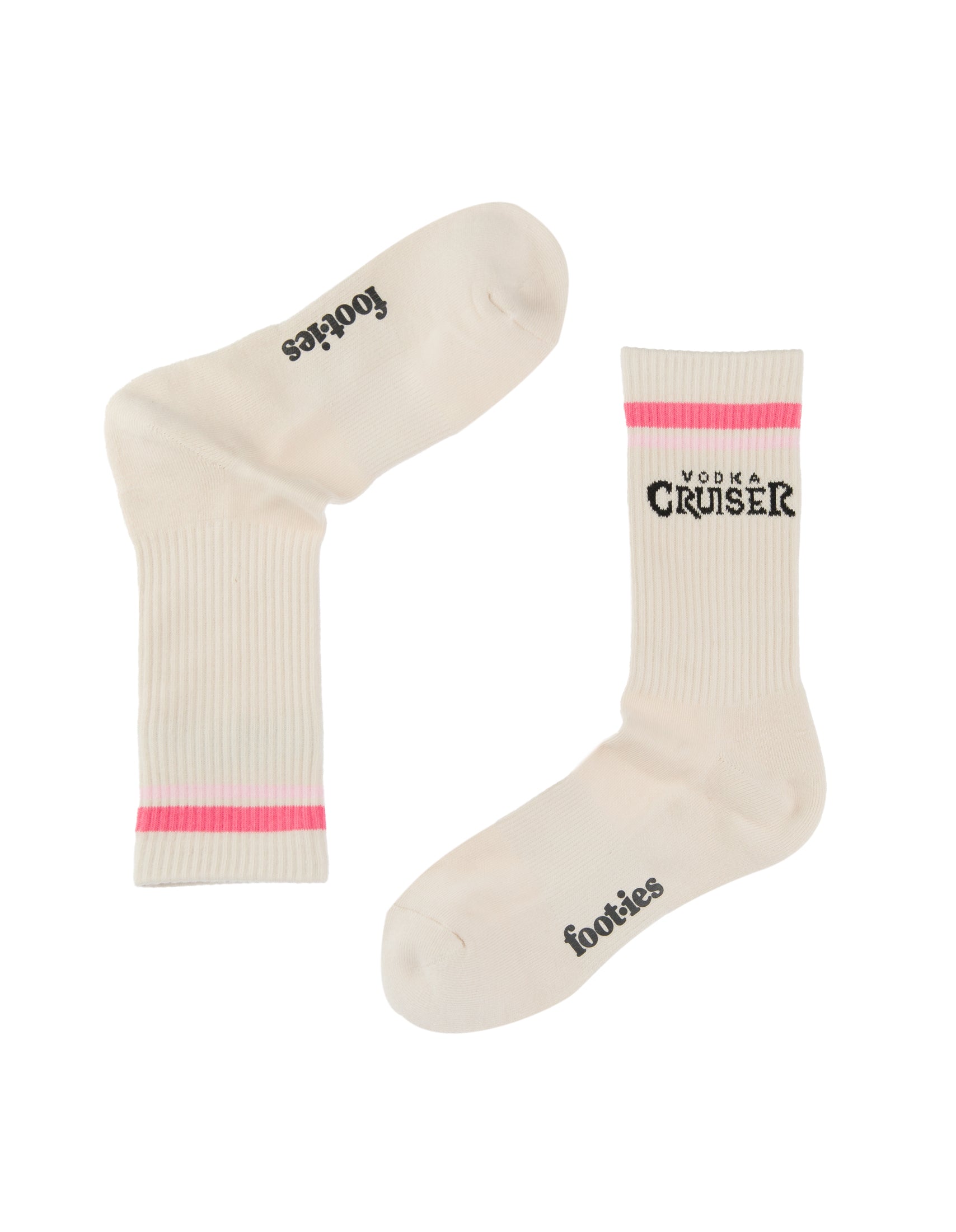 Vodka Cruiser 2 Pack Sneaker Socks