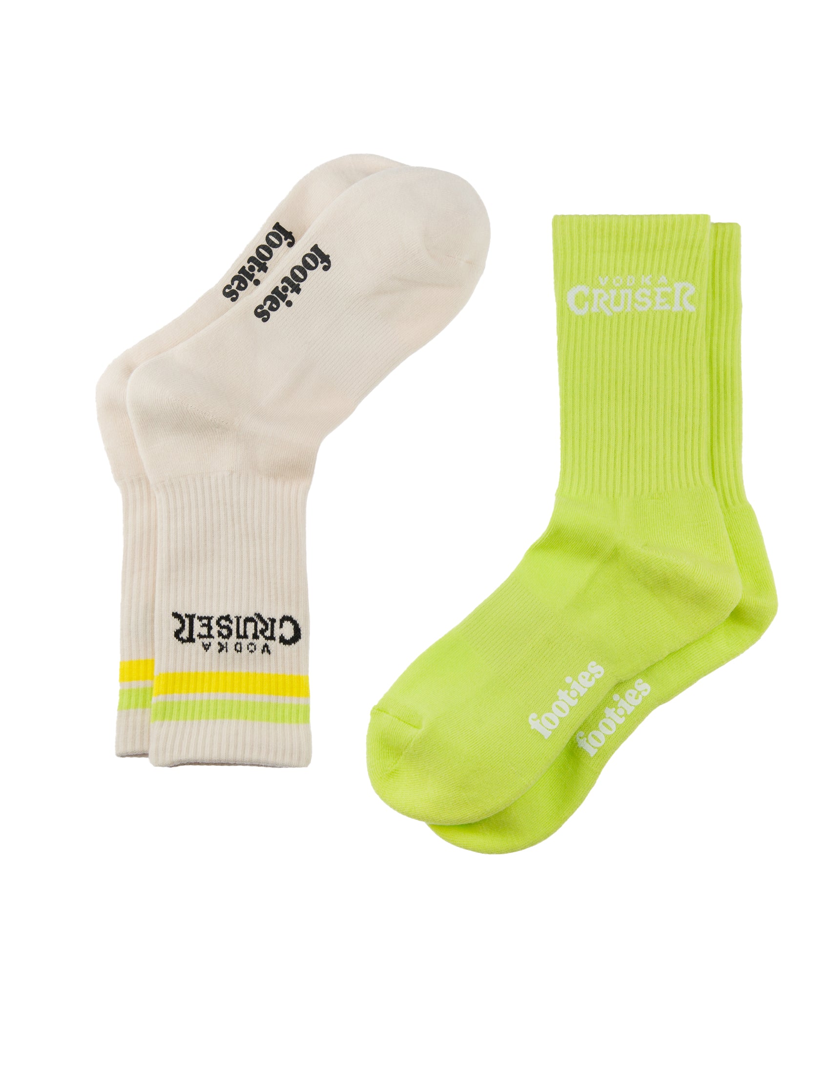 Vodka Cruiser Logo 2 Pack Sneaker Socks