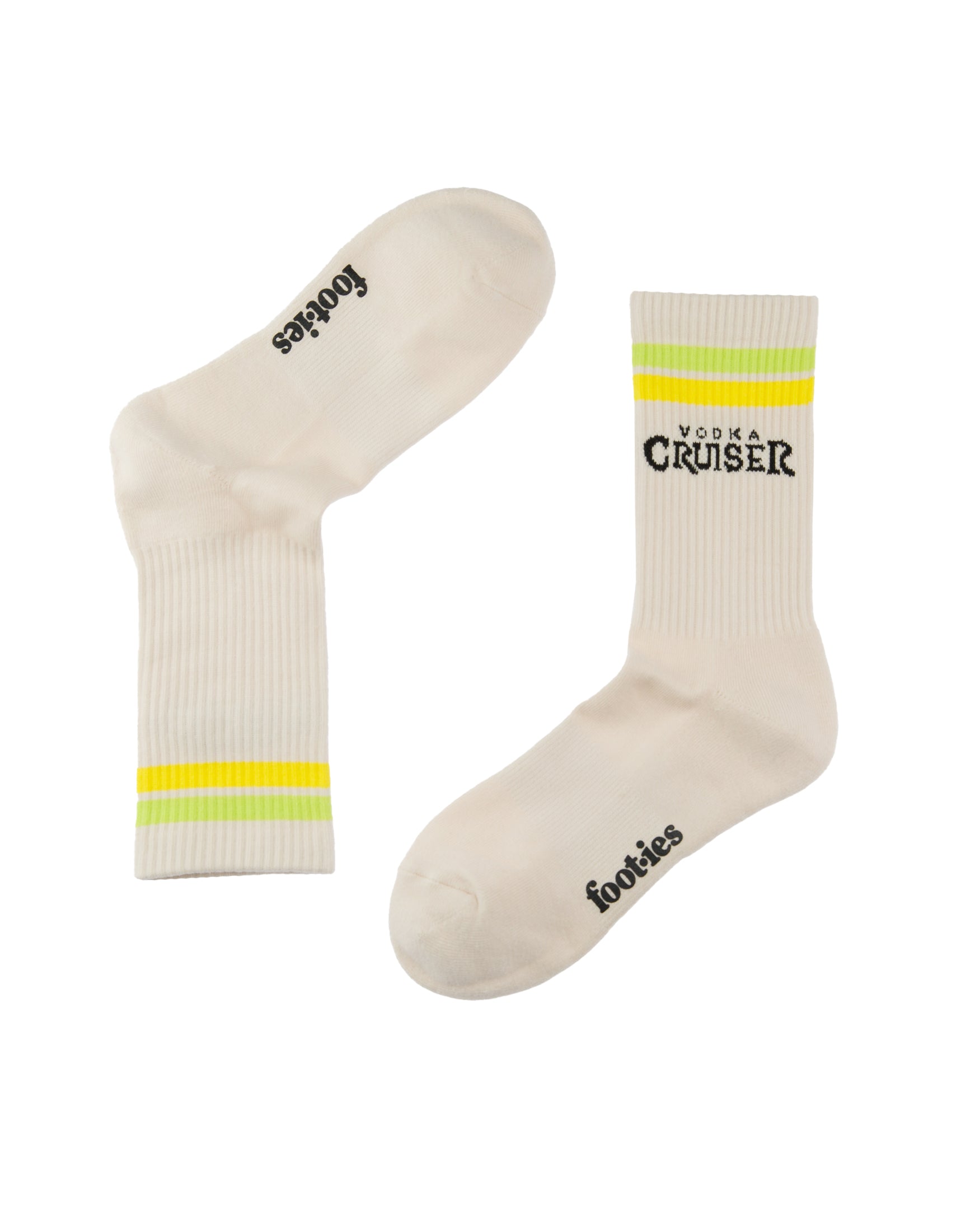 Vodka Cruiser Logo 2 Pack Sneaker Socks