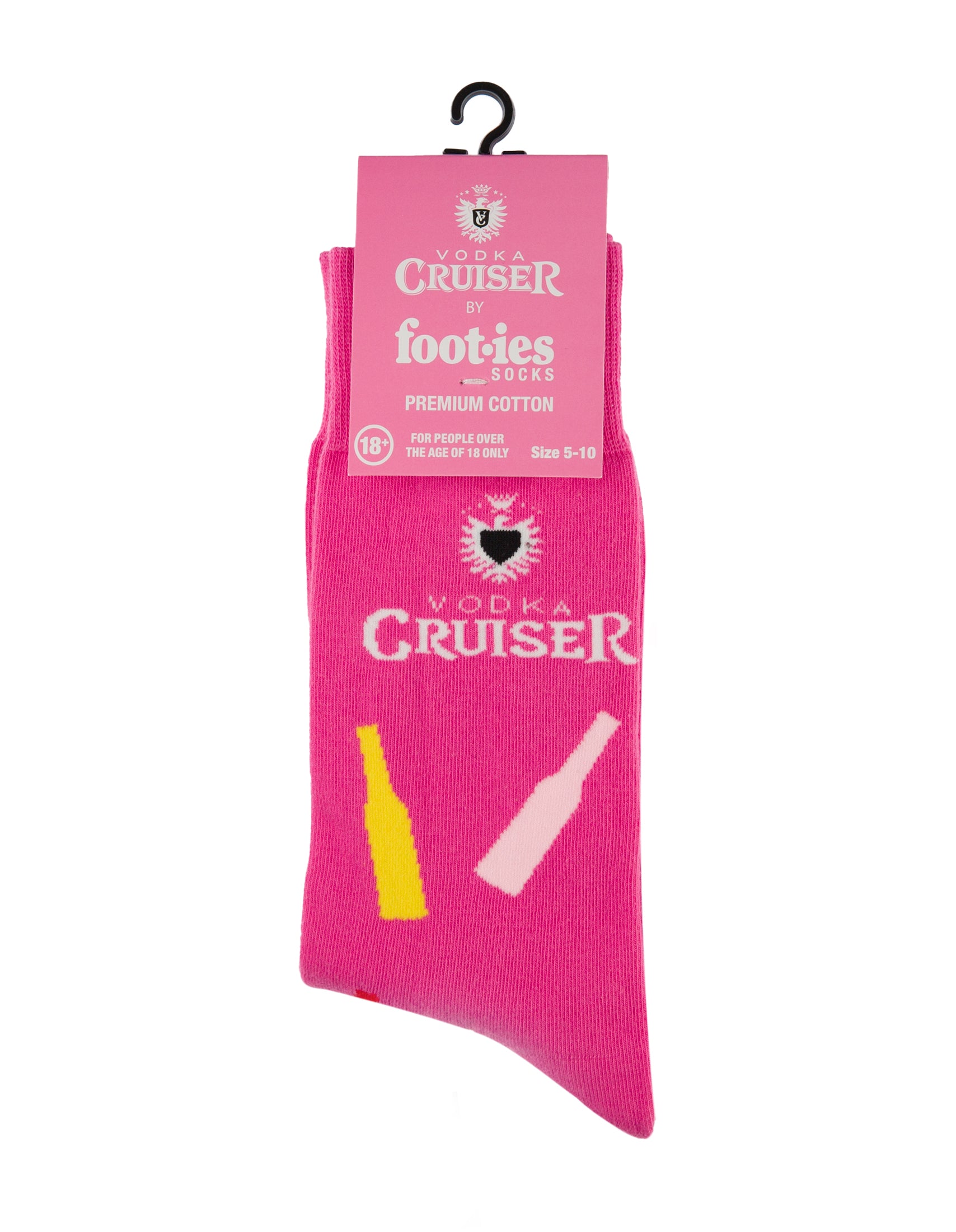 Vodka Cruiser Organic Cotton Socks