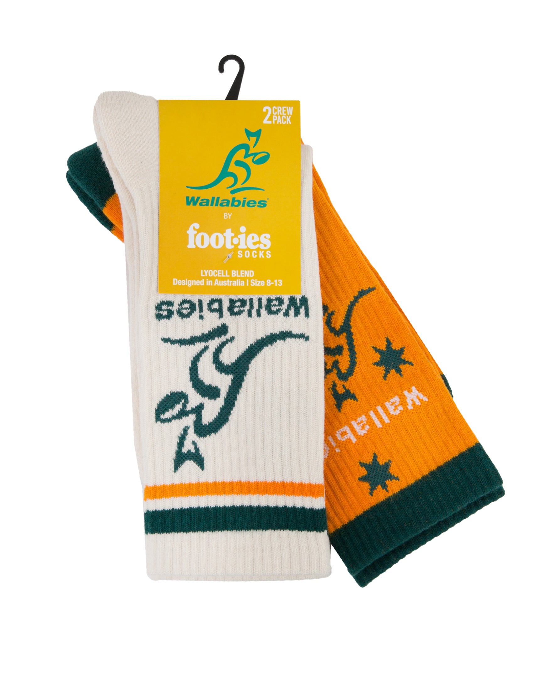 Wallabies Retro Sneaker Stocks 2 Pack