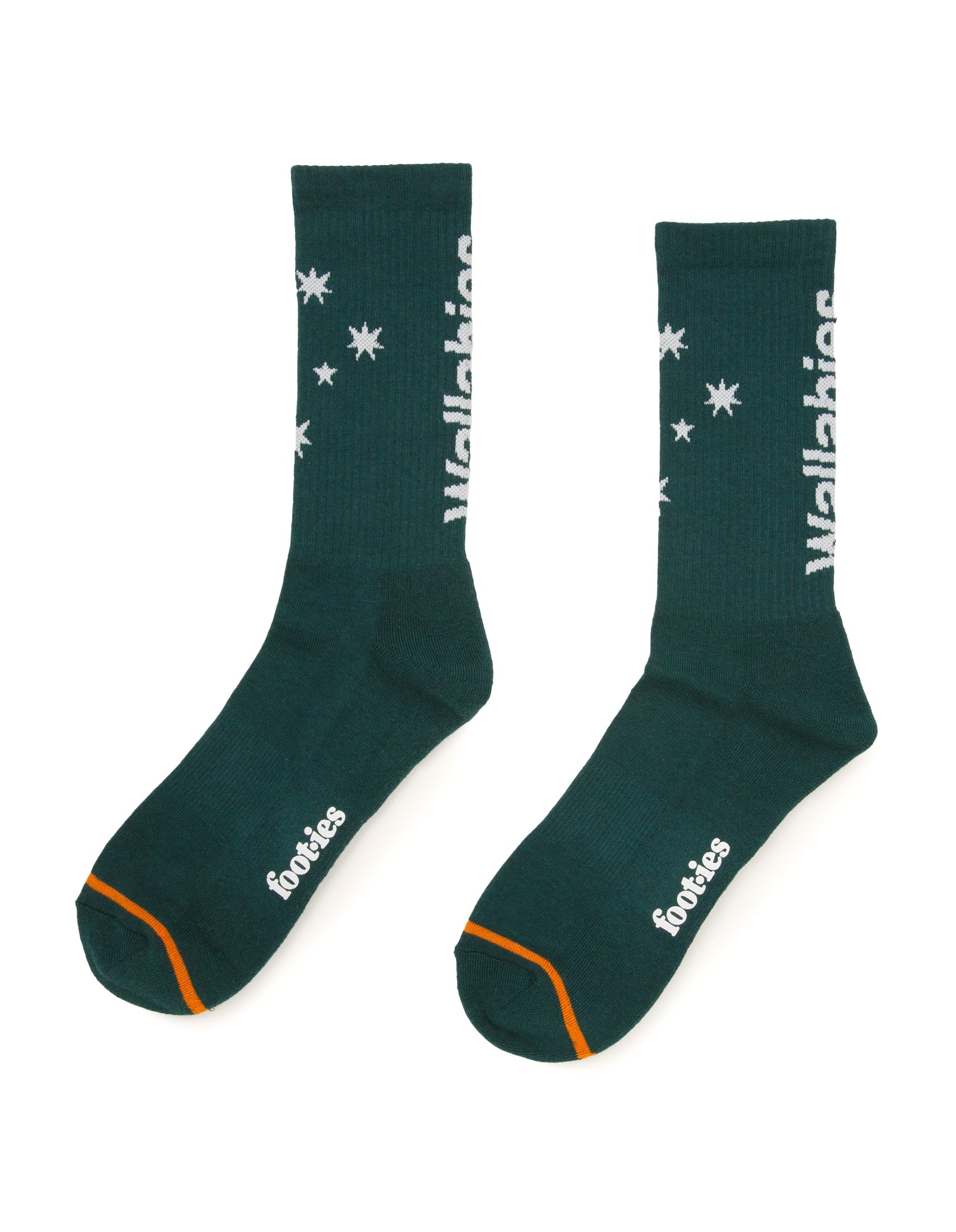 Wallabies Shield Sneaker Sock 2-Pack