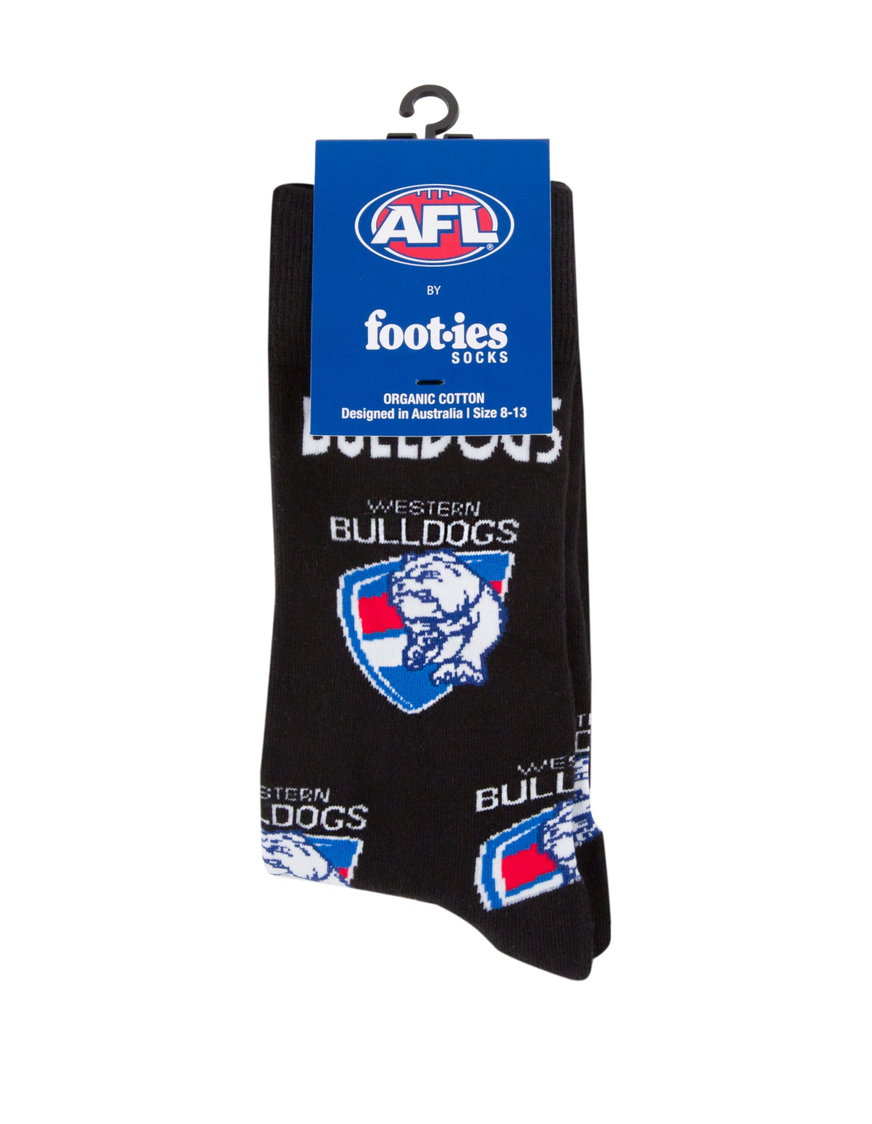 Western Bulldogs Mascot Organic Cotton Socks