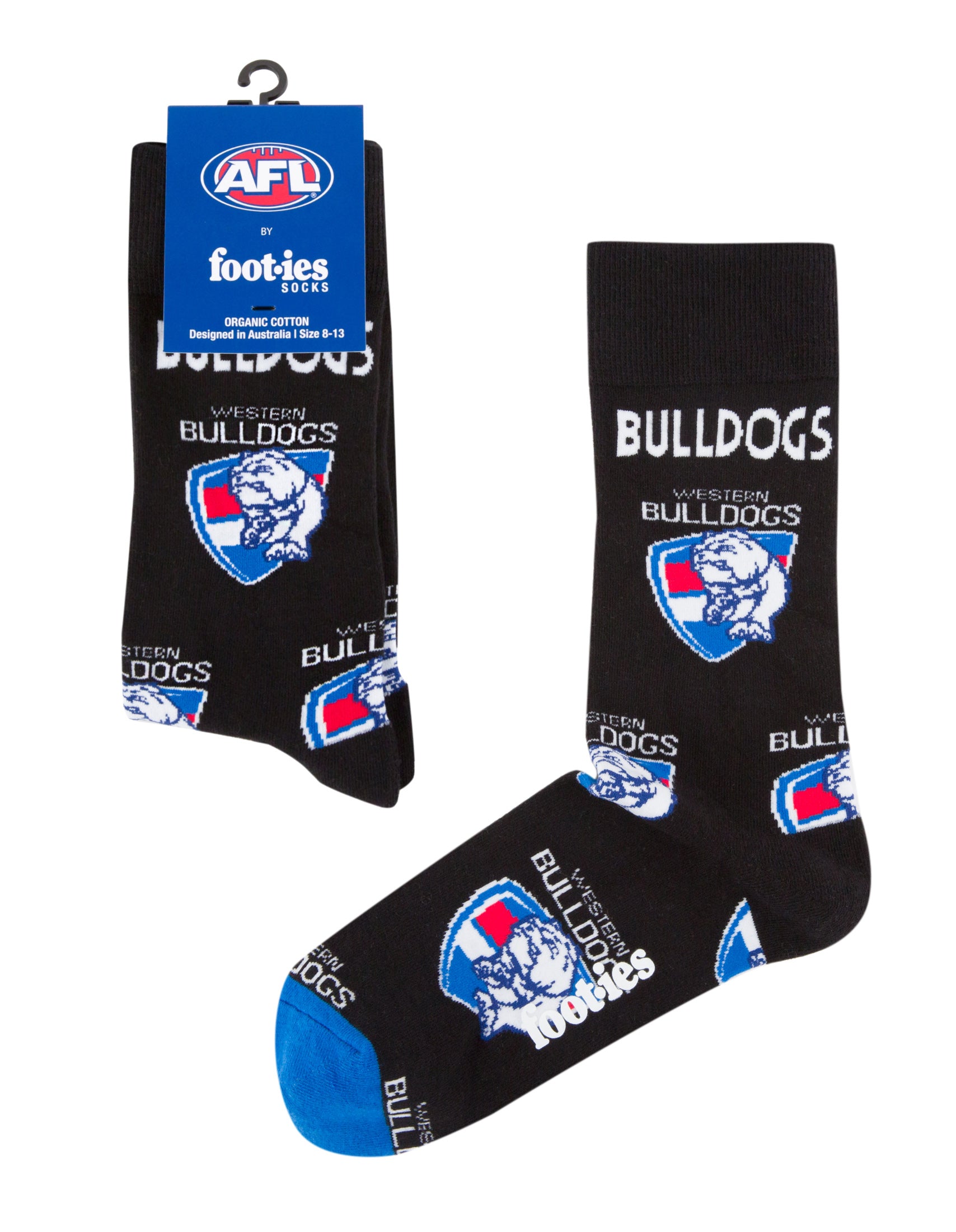 Western Bulldogs Mascot Organic Cotton Socks