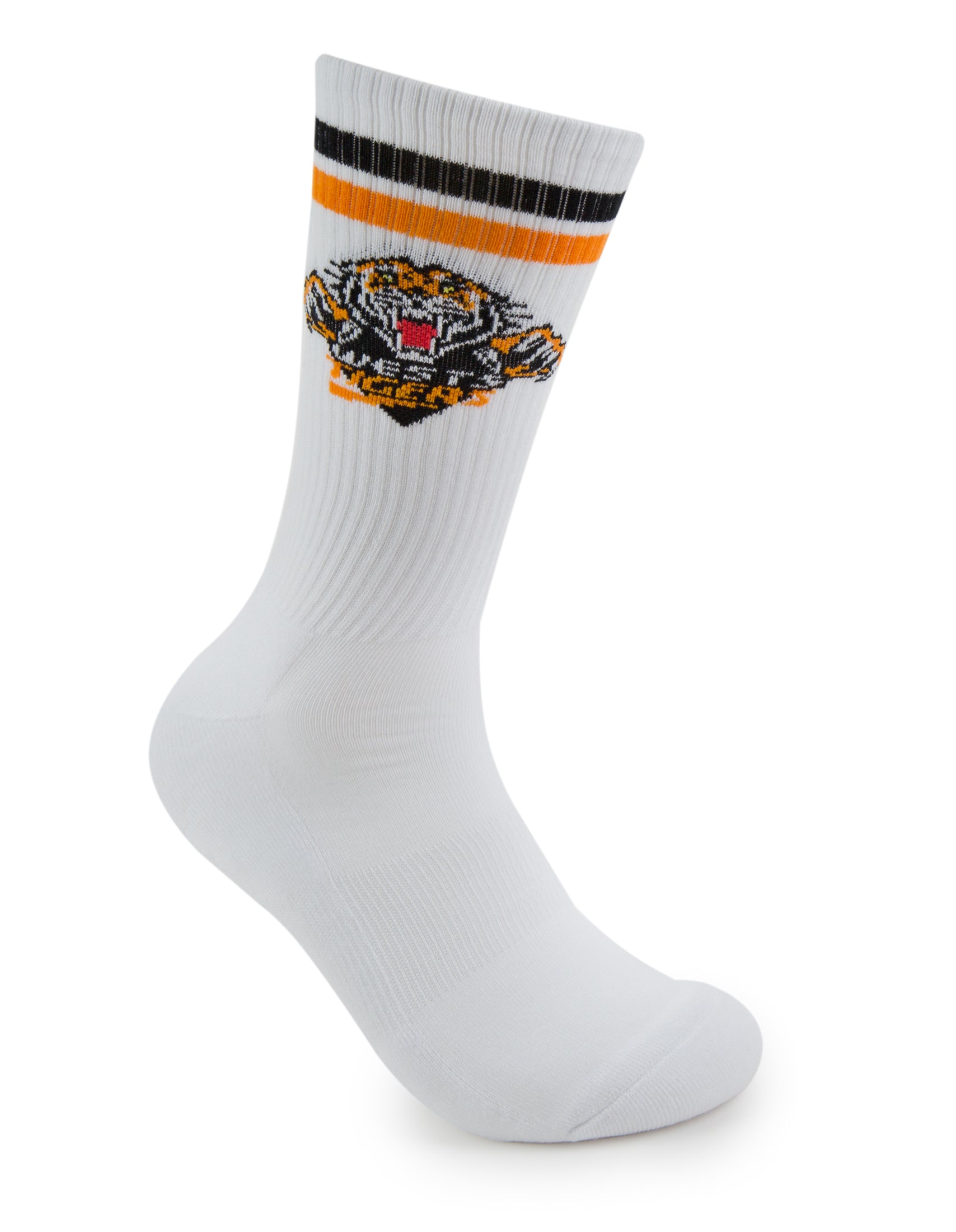 Wests Tigers Retro Sneaker Sock 2-Pack