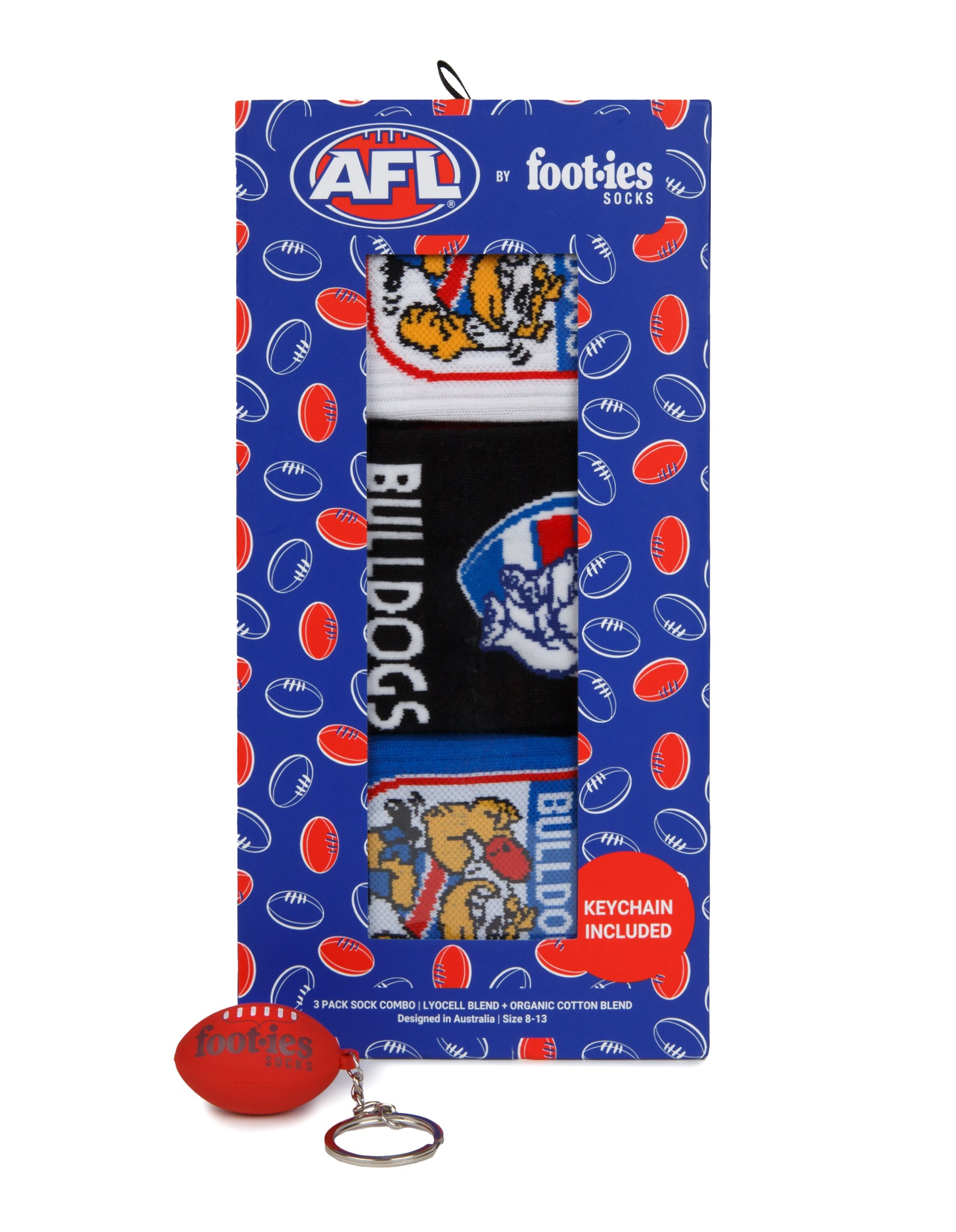 Western Bulldogs 3-Pack Gift Box