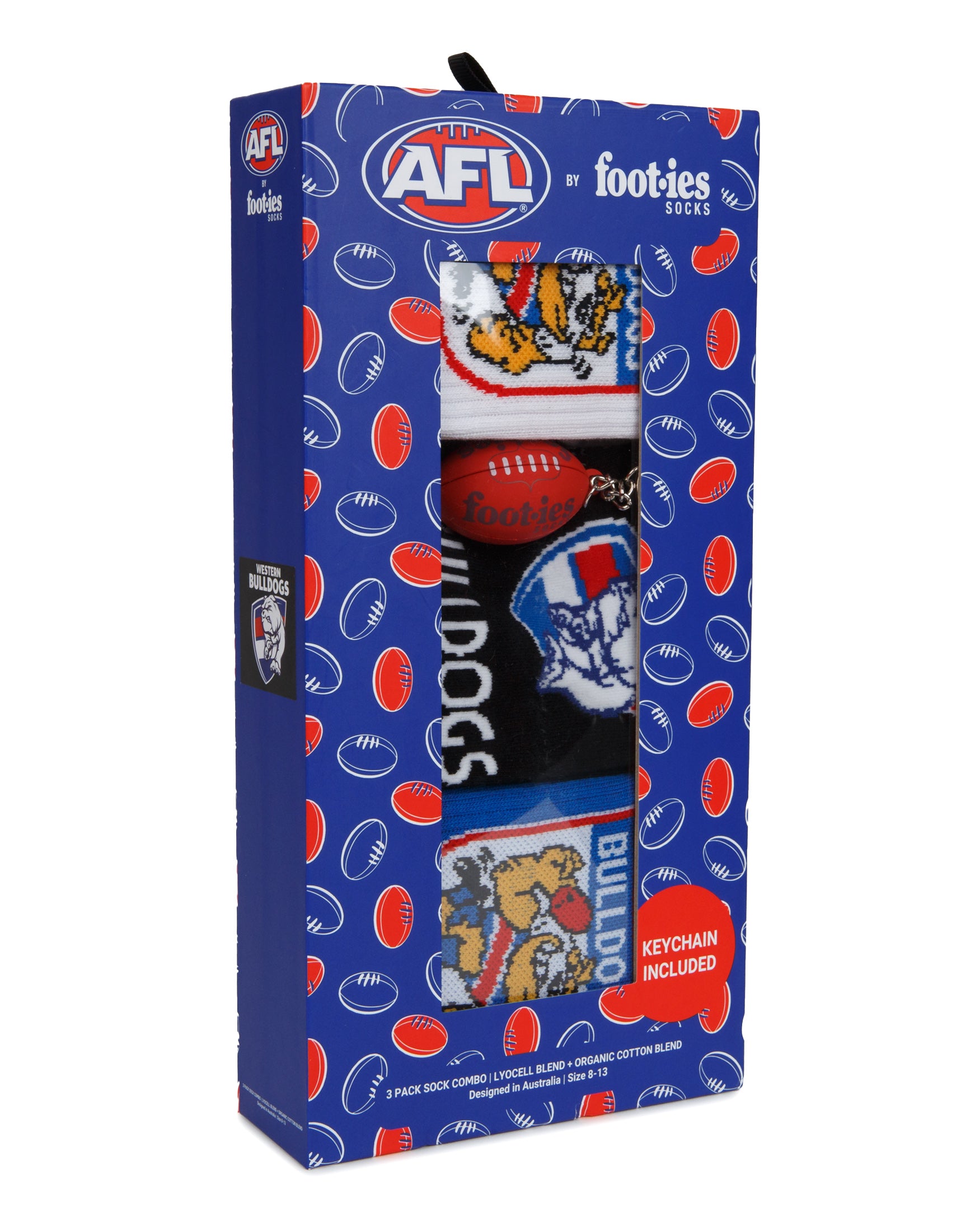 Western Bulldogs 3-Pack Gift Box