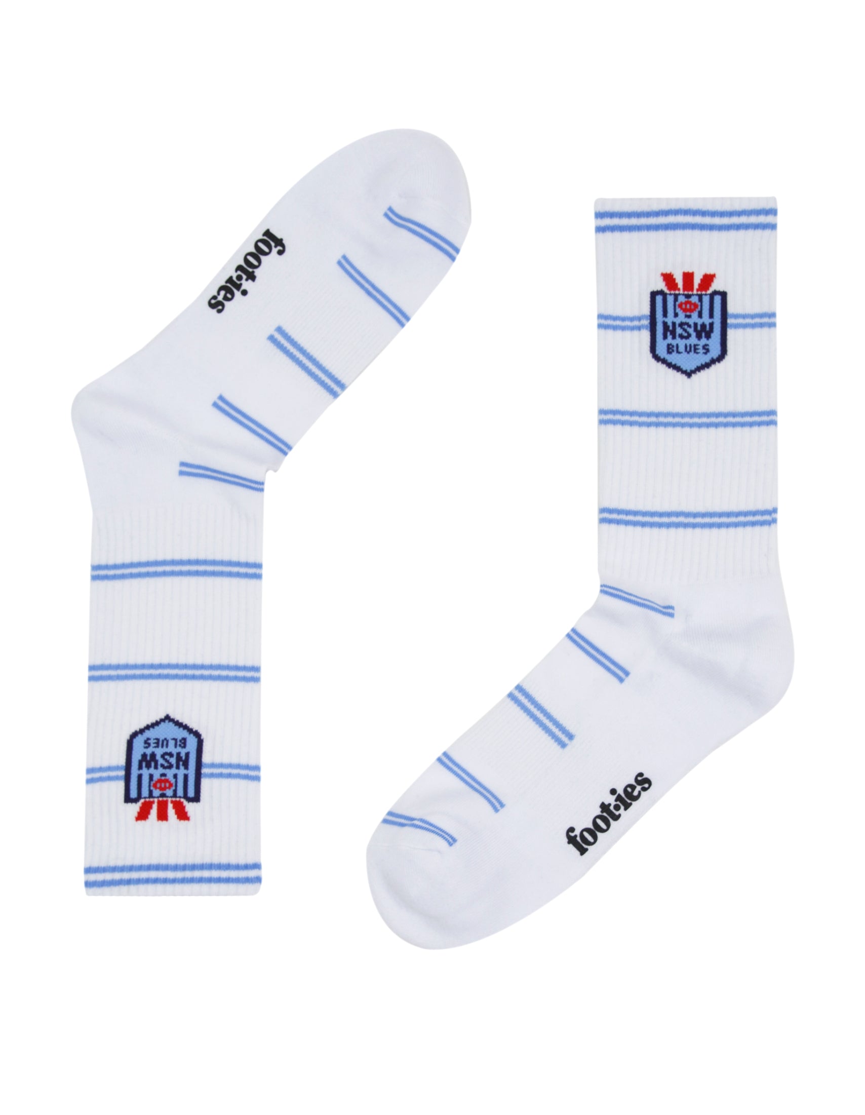 NSW Blues All Over Stripe Sneaker Sock 2-Pack