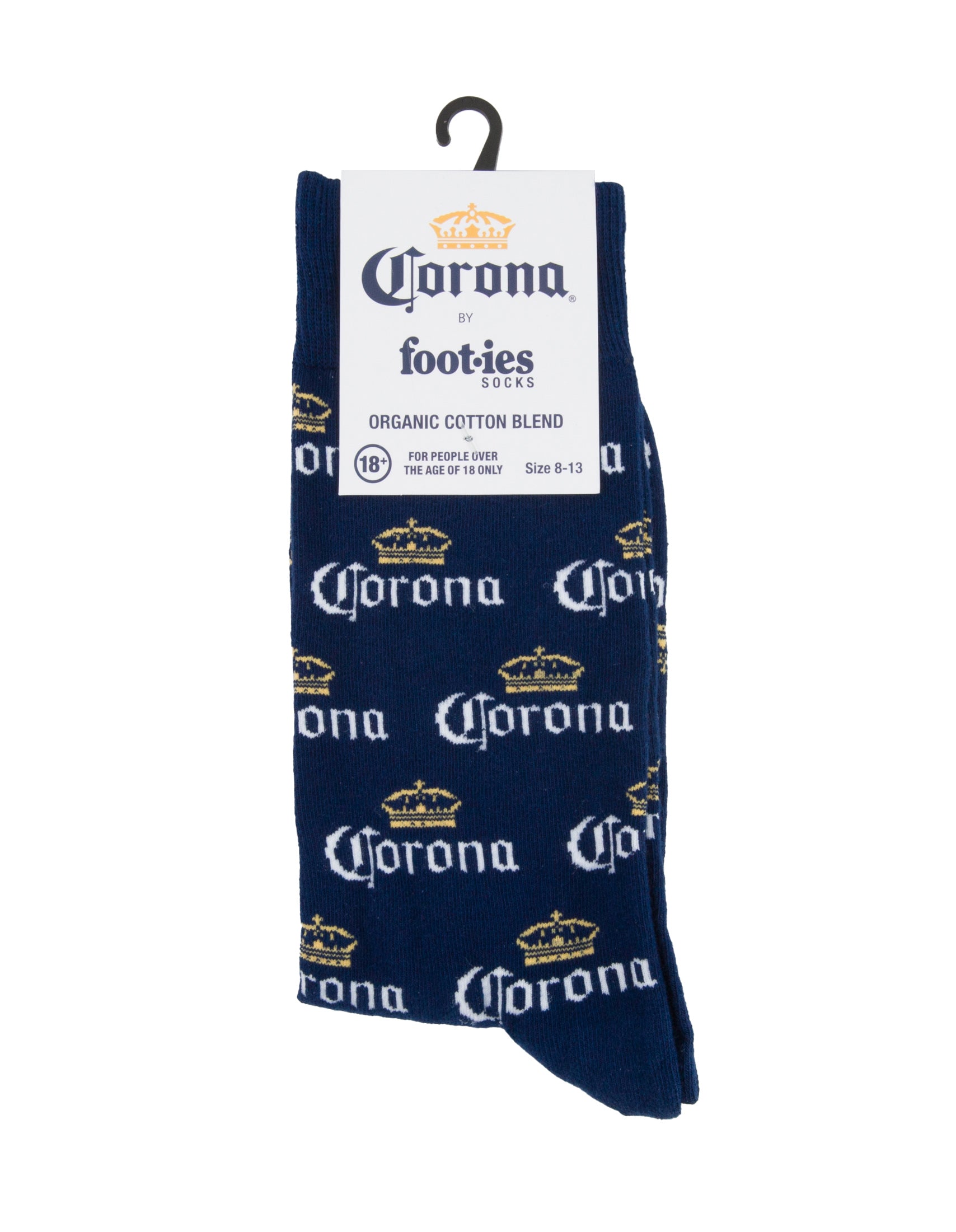 Corona Logo Organic Cotton Socks