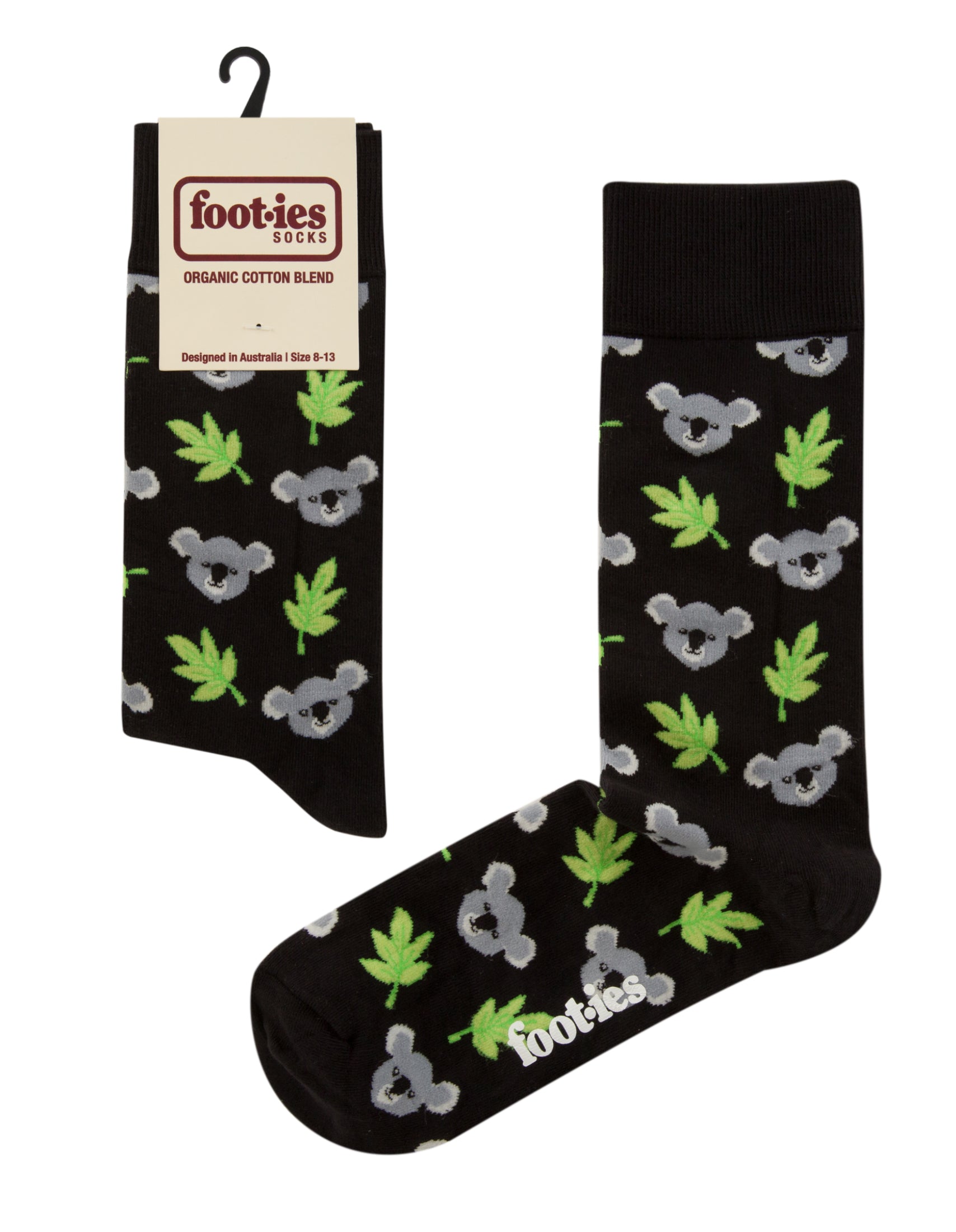 Koala Organic Cotton Socks